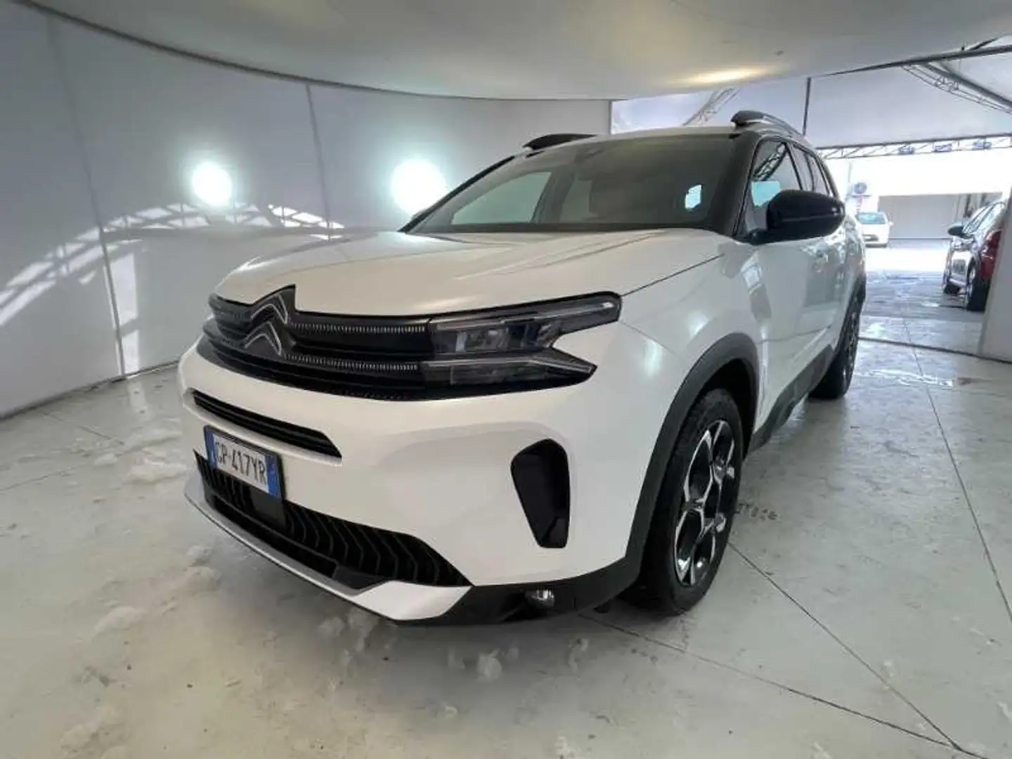 Citroen C5 Aircross Aircross 1.2 PureTech Plus Bianco - 1