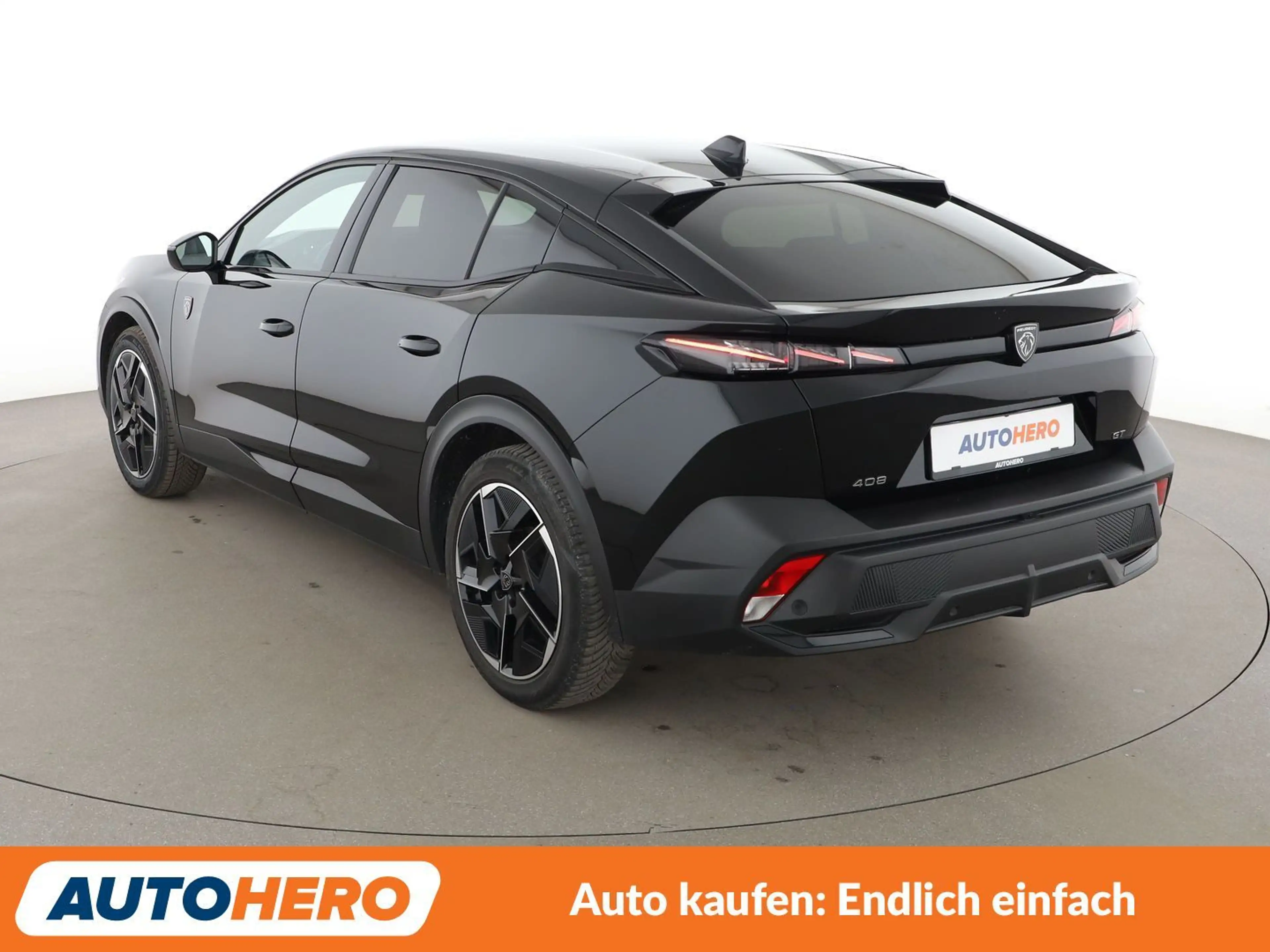 Peugeot 408 1.2 PureTech GT Aut.*NAVI*LED*ACC*PDC*FOCAL* — photo 4