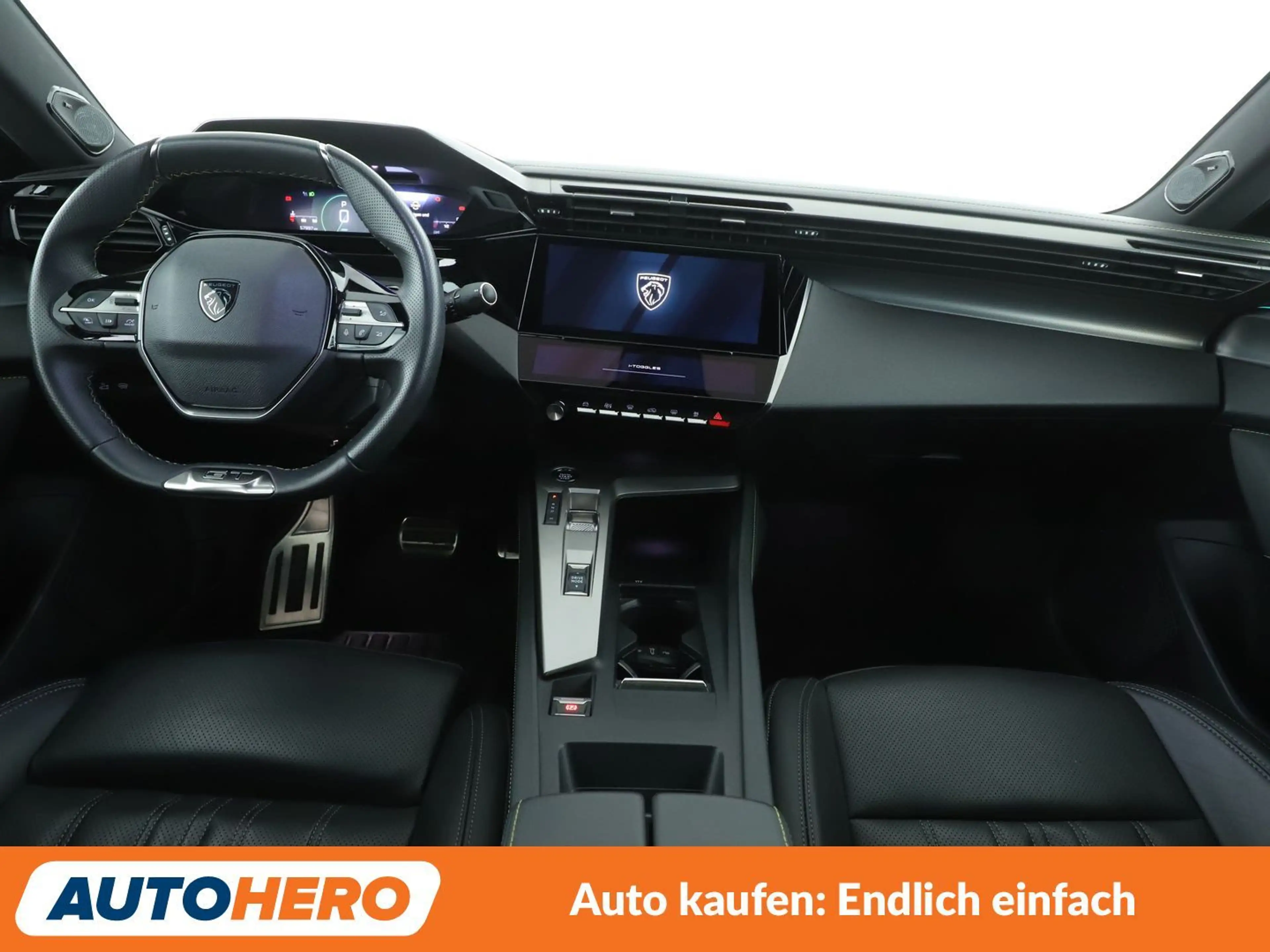 Peugeot 408 1.2 PureTech GT Aut.*NAVI*LED*ACC*PDC*FOCAL* — photo 12