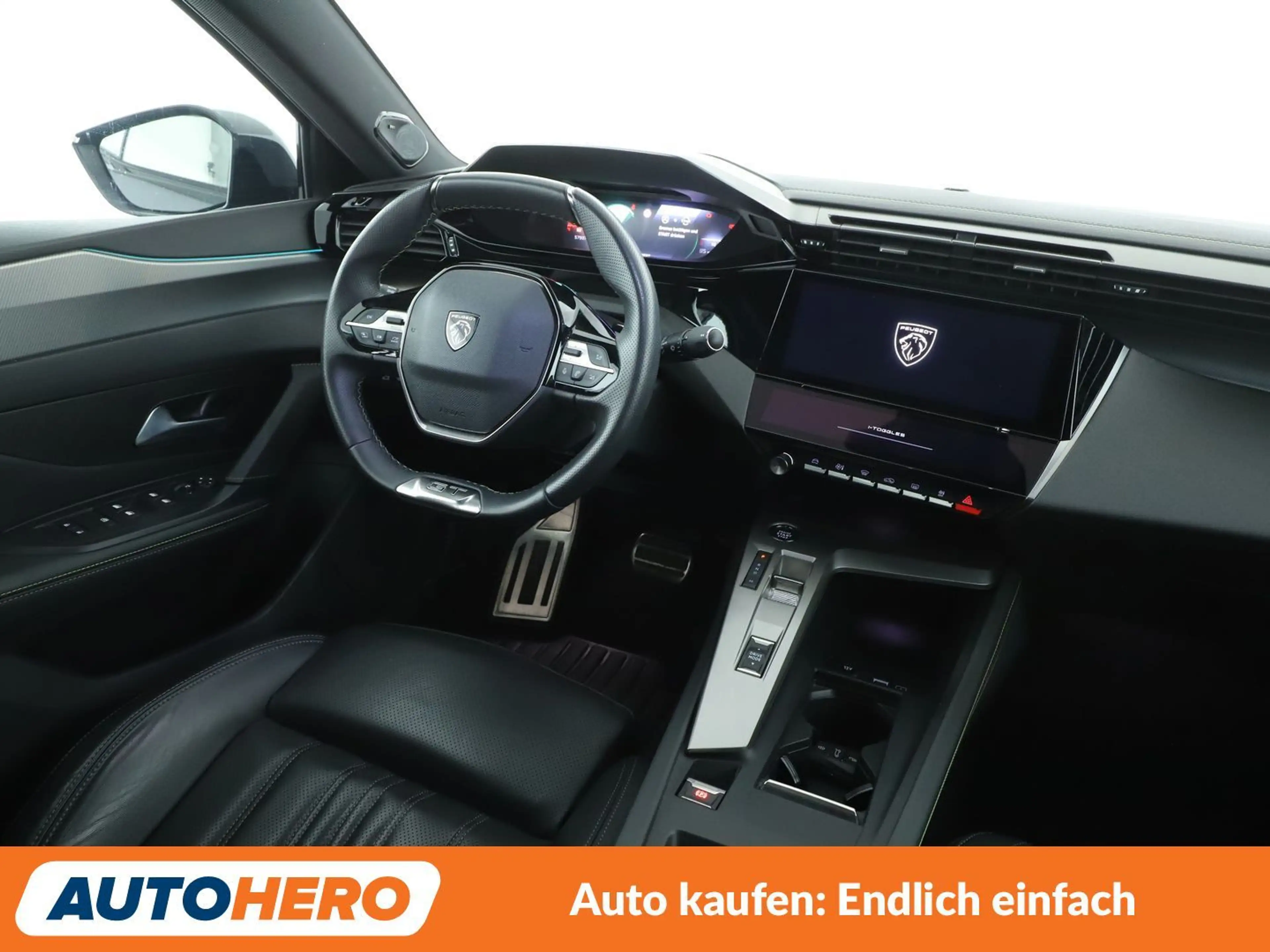 Peugeot 408 1.2 PureTech GT Aut.*NAVI*LED*ACC*PDC*FOCAL* — photo 13
