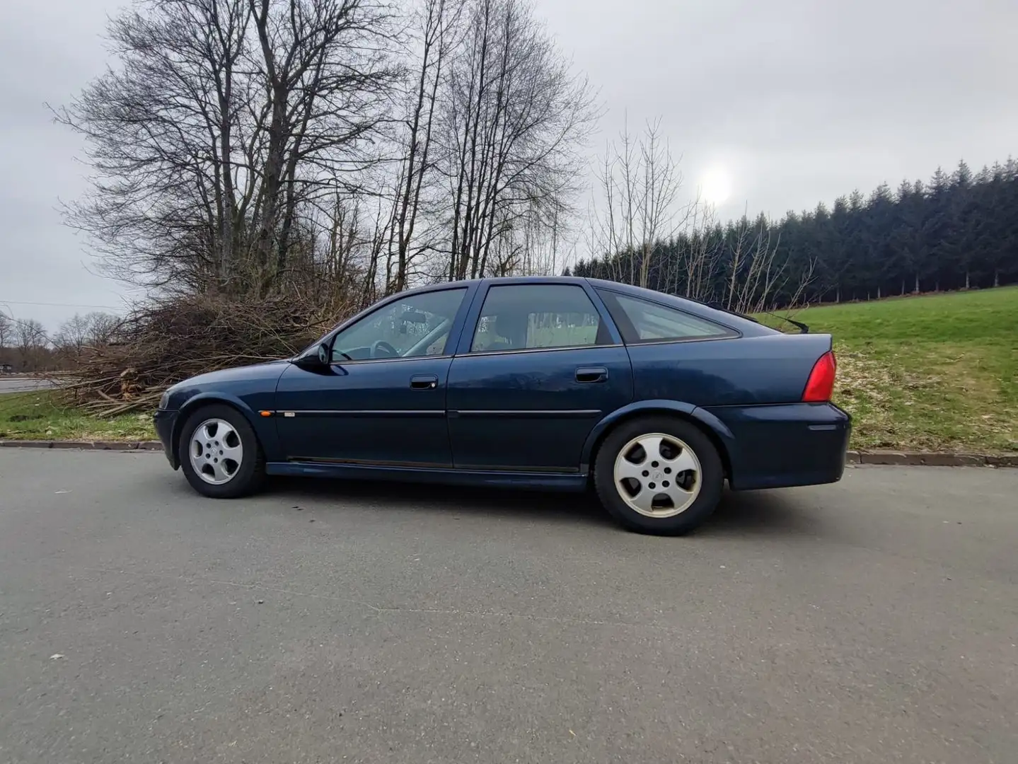 Opel Vectra B CC 1.6 16V Blauw - 1