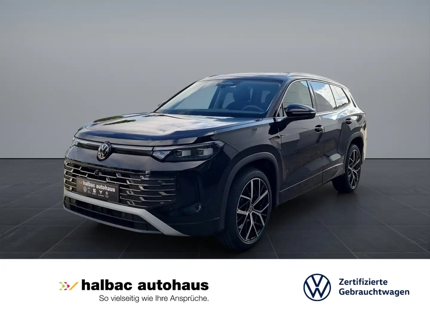 Volkswagen Tayron 2.0 TDI DSG Elegance+AHK+MATRIX+NAVI+WR+PDC+SHZ Schwarz - 1