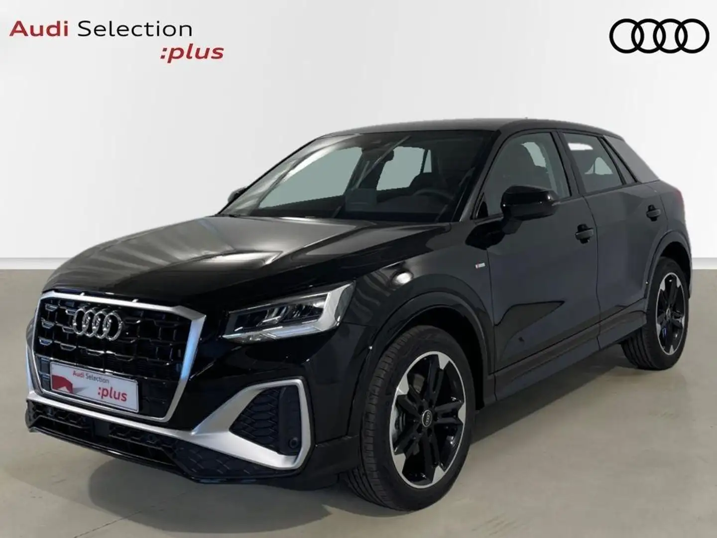 Audi Q2 35 TDI S line S tronic 110kW Negro - 1