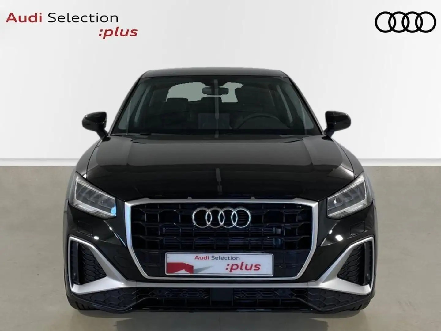 Audi Q2 35 TDI S line S tronic 110kW Negro - 2