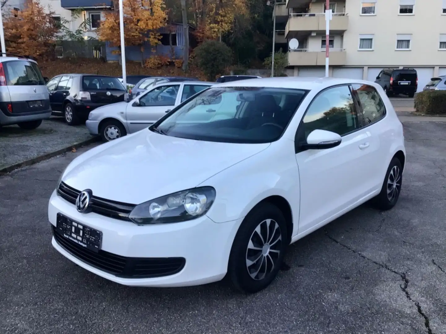 Volkswagen Golf VI Trendline 2.Hand Blanc - 1