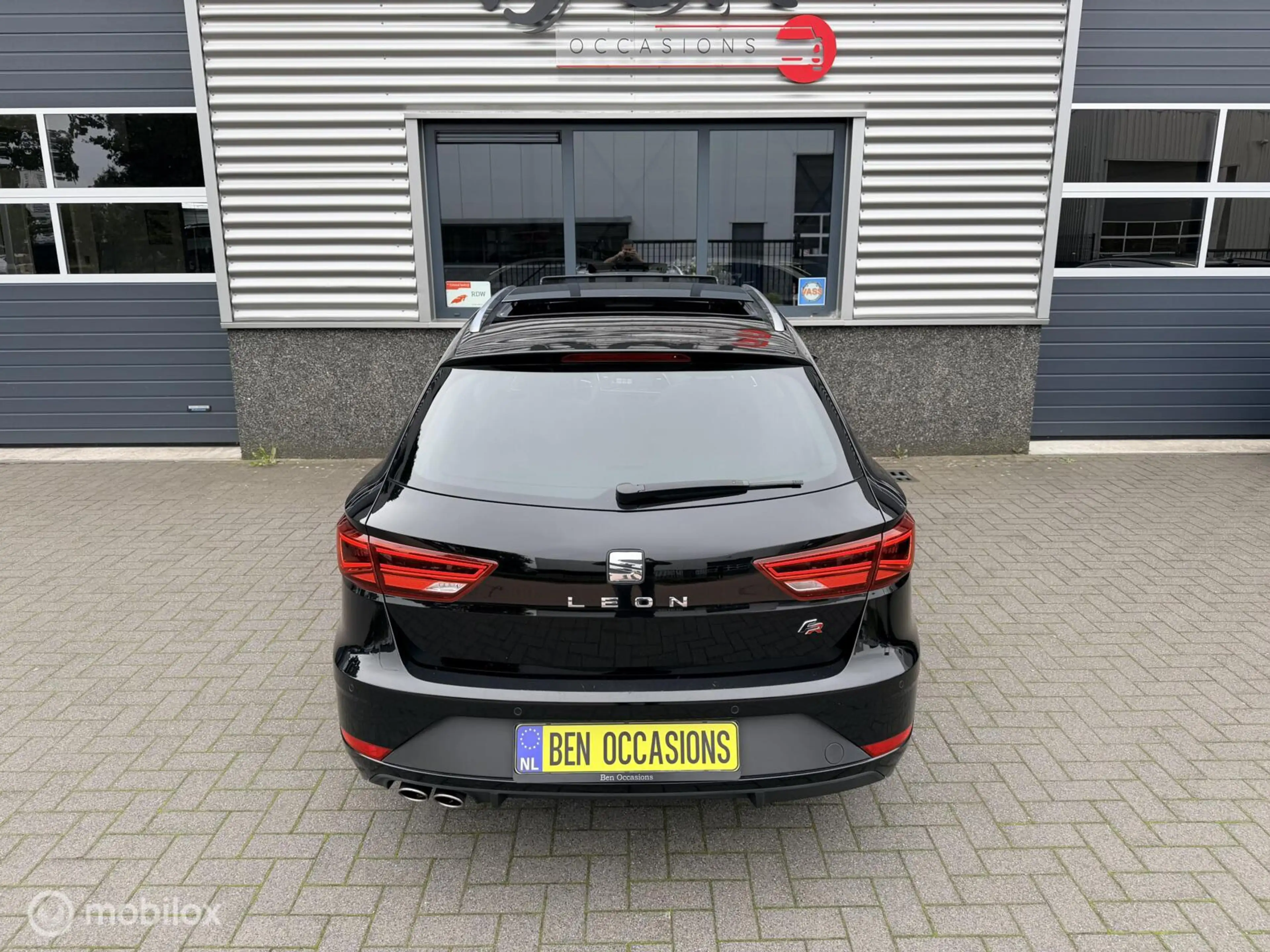 SEAT Leon ST 1.4 EcoTSI FR Business Intense 2e Eig AUT Pano — photo 12