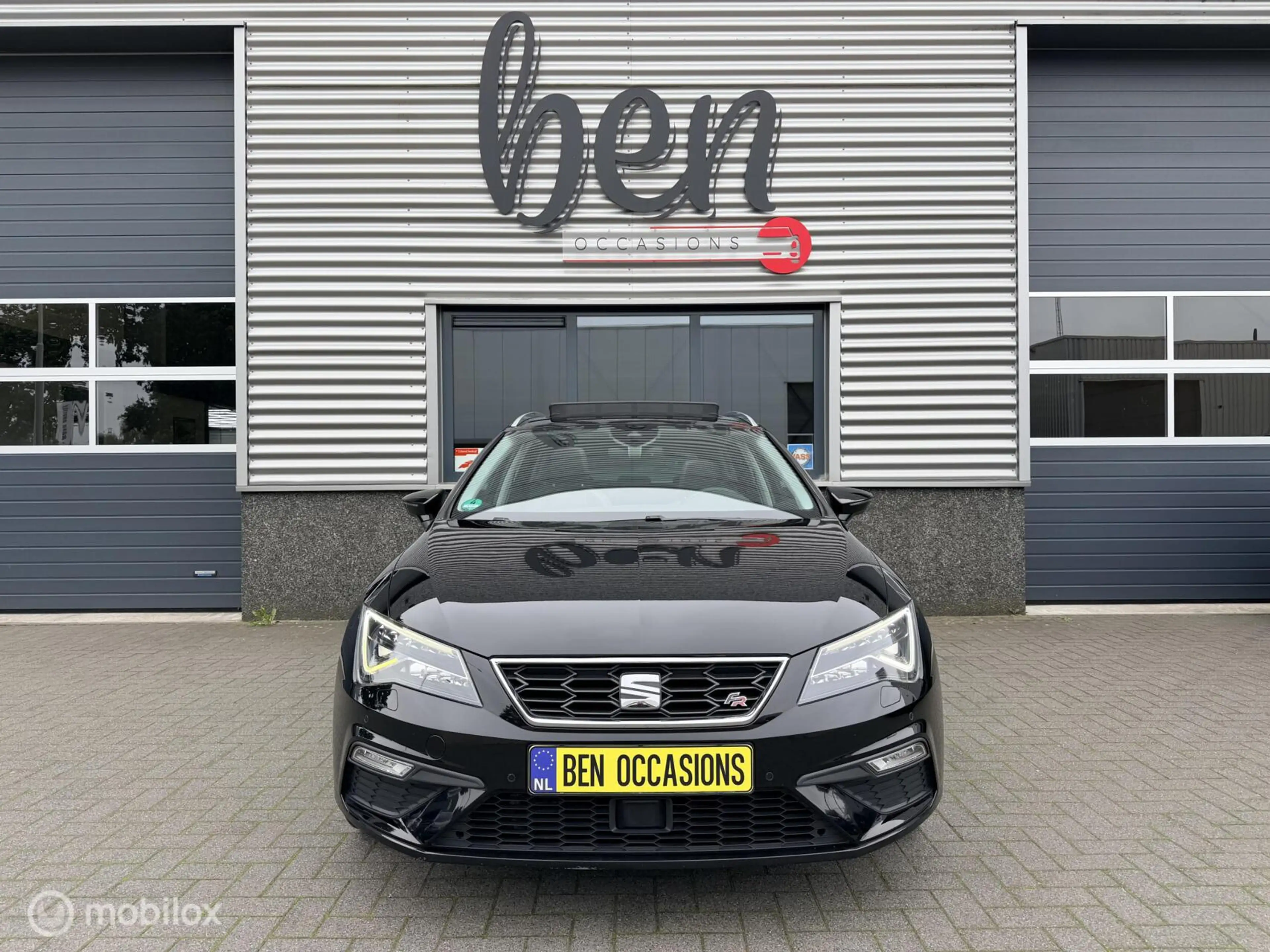 SEAT Leon ST 1.4 EcoTSI FR Business Intense 2e Eig AUT Pano — photo 6
