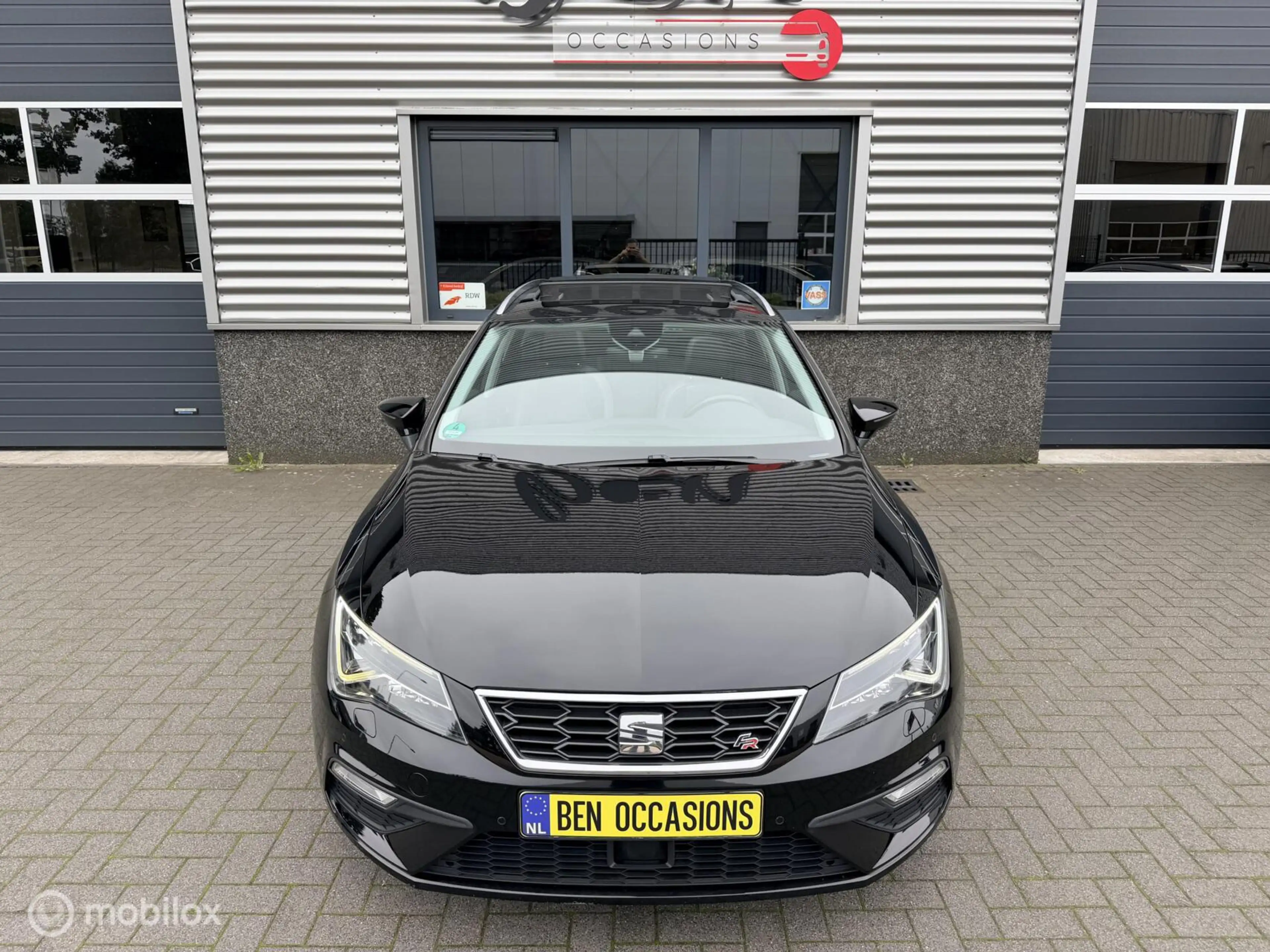 SEAT Leon ST 1.4 EcoTSI FR Business Intense 2e Eig AUT Pano — photo 8