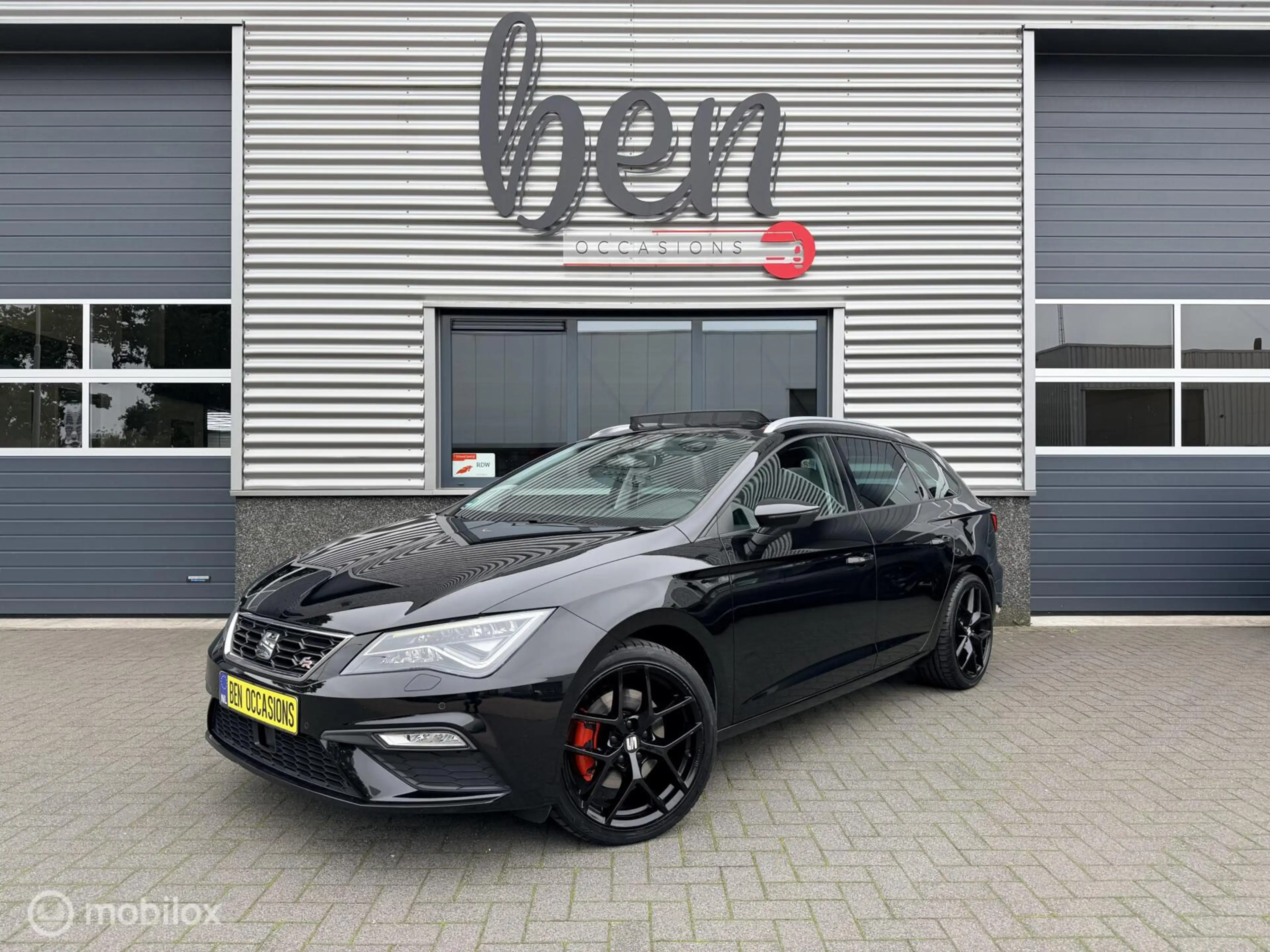 SEAT Leon ST 1.4 EcoTSI FR Business Intense 2e Eig AUT Pano