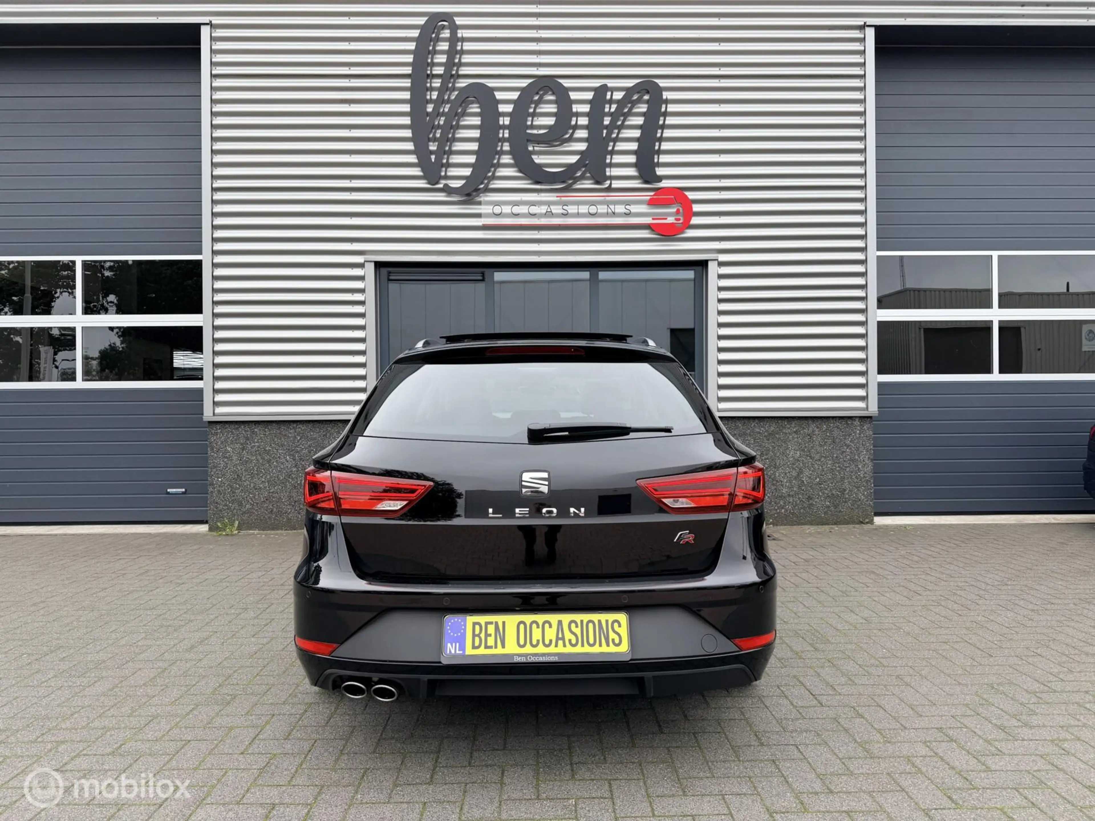 SEAT Leon ST 1.4 EcoTSI FR Business Intense 2e Eig AUT Pano — photo 10