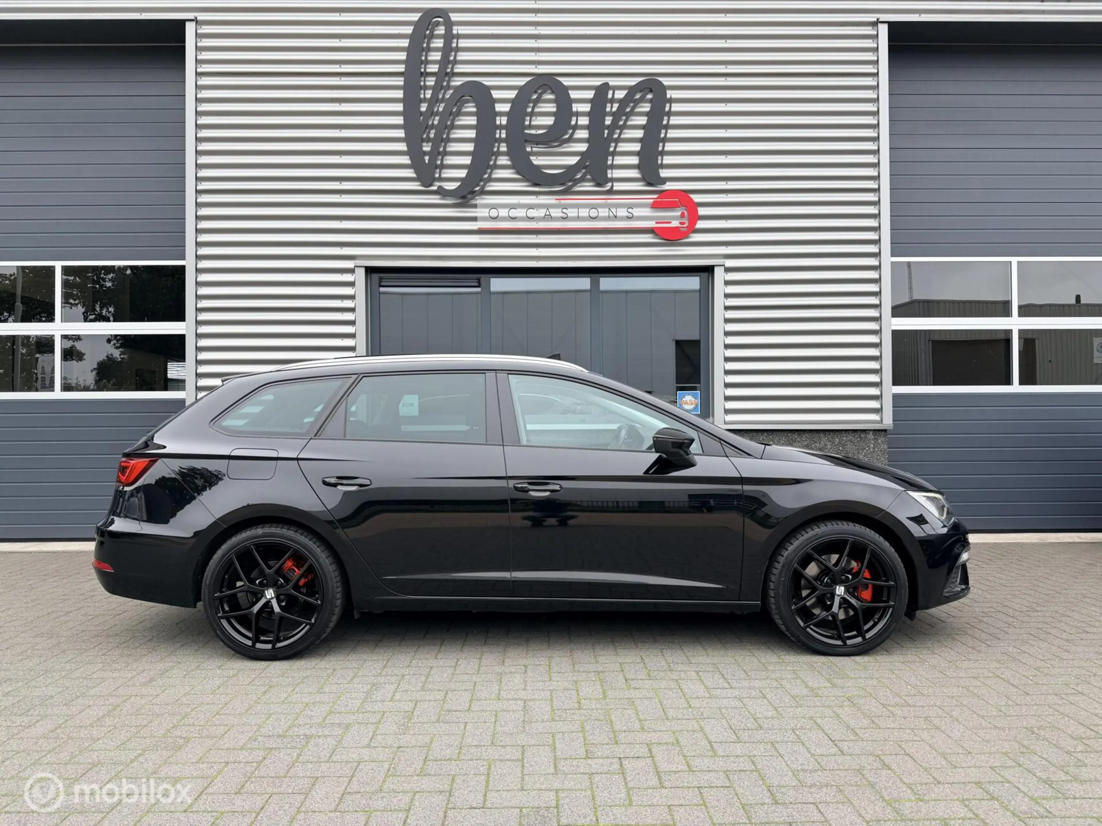 SEAT Leon ST 1.4 EcoTSI FR Business Intense 2e Eig AUT Pano — photo 9