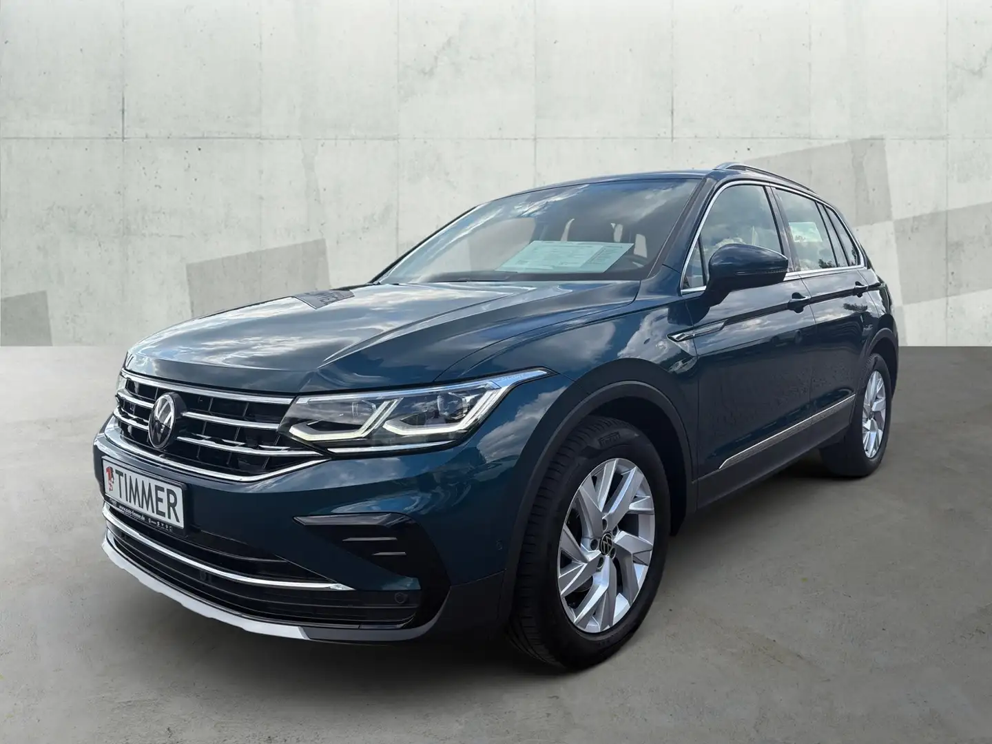 Volkswagen Tiguan 2.0 TDI DSG ELEGANCE *IQ.LIGHT *AHK *RKAM *ACC *A Bleu - 2