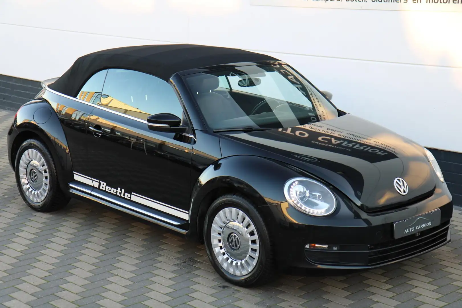 Volkswagen Beetle Cabriolet 2.5 TSI 170PK DSG Leder Cruise!! Noir - 2
