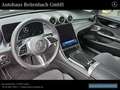 Mercedes-Benz C 200 C200d LIMO AVANTGARDE+DISTR BURMEST-3D+360°+TOTW Siyah - thumbnail 8