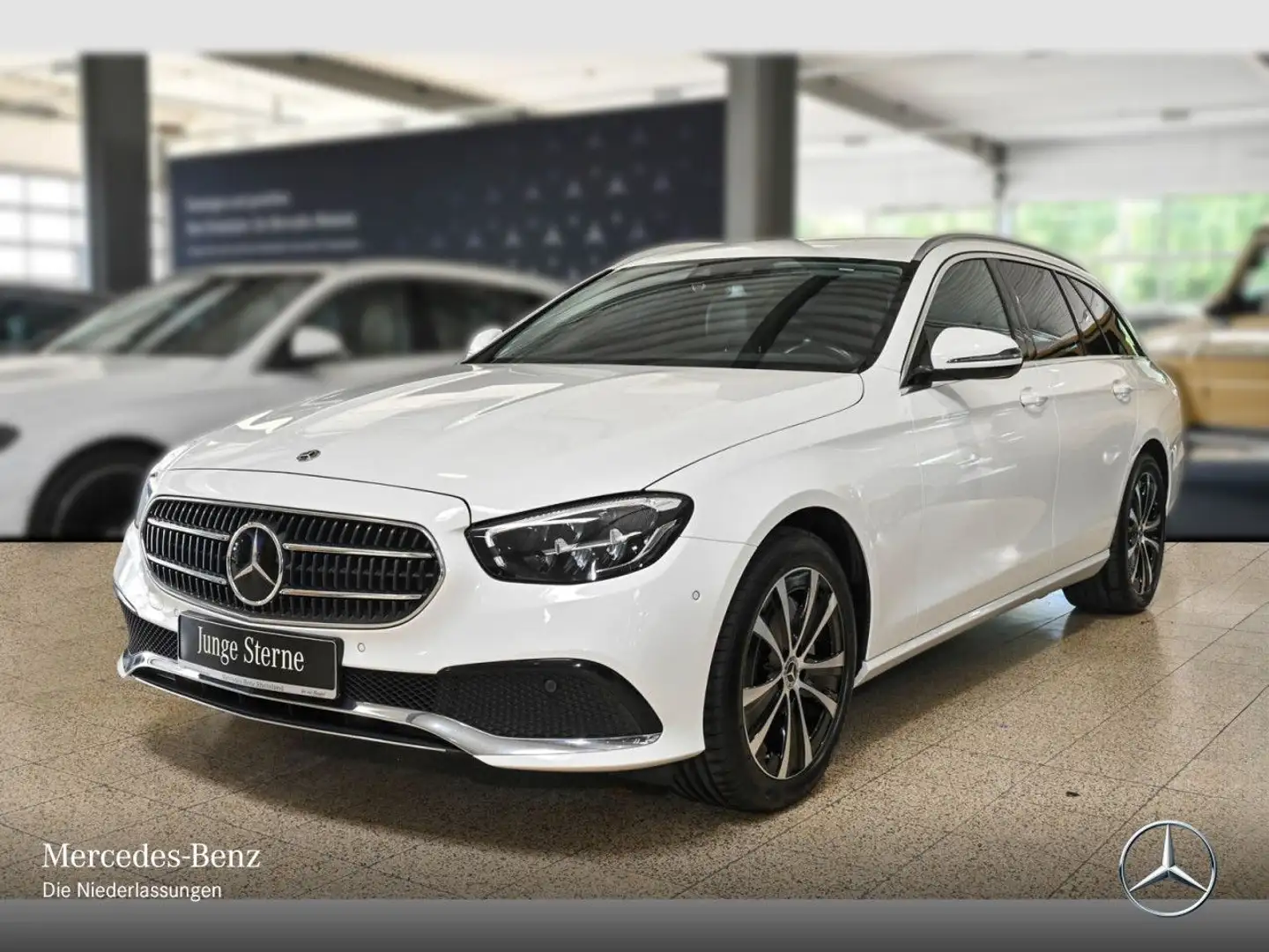 Mercedes-Benz E 300 e T AVANTG+LED+FAHRASS+KAMERA+9G Weiß - 2