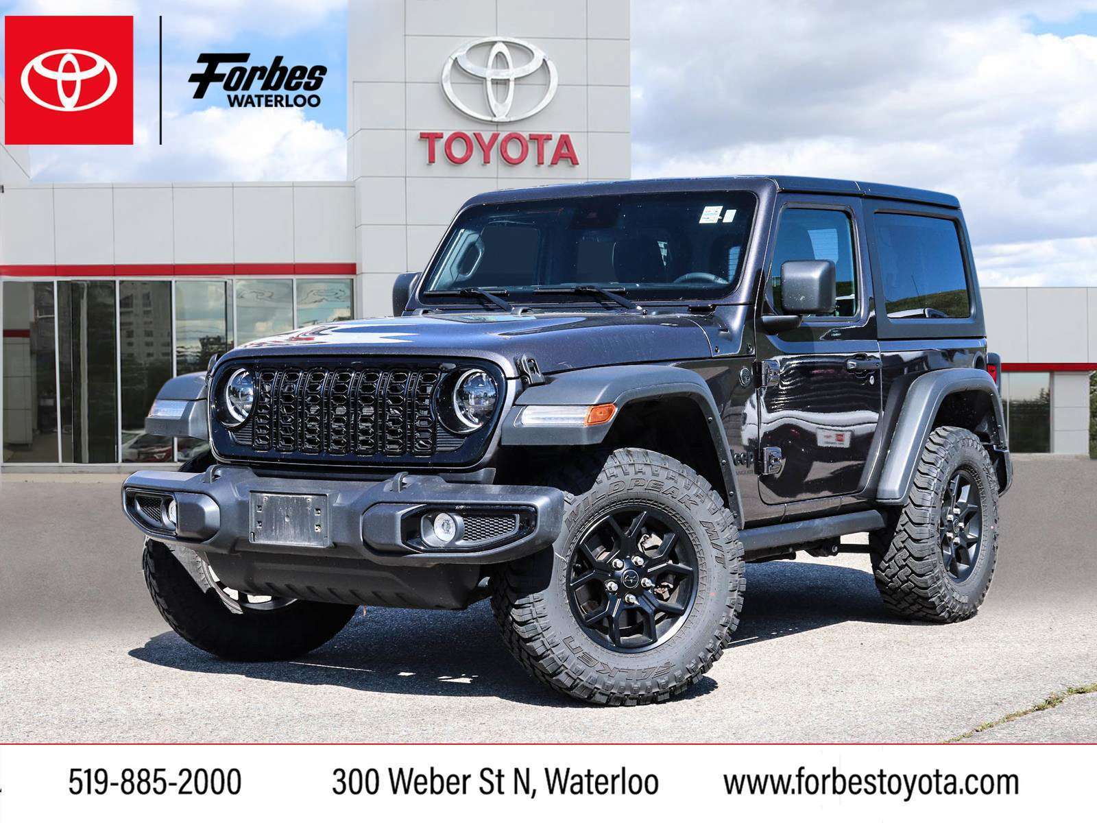2025 Jeep Wrangler Willys 2 Door 4x4