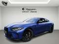 BMW M4 Competition G82 2021 Coupe 3.0 auto *IVA ESPOSTA* Blue - thumbnail 1