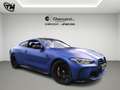 BMW M4 Competition G82 2021 Coupe 3.0 auto *IVA ESPOSTA* Blue - thumbnail 3