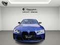 BMW M4 Competition G82 2021 Coupe 3.0 auto *IVA ESPOSTA* Blue - thumbnail 2