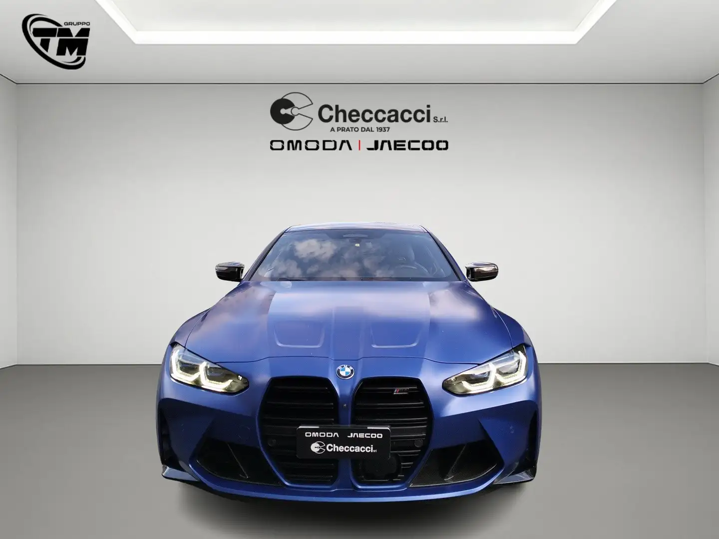 BMW M4 Competition G82 2021 Coupe 3.0 auto *IVA ESPOSTA* Blue - 2