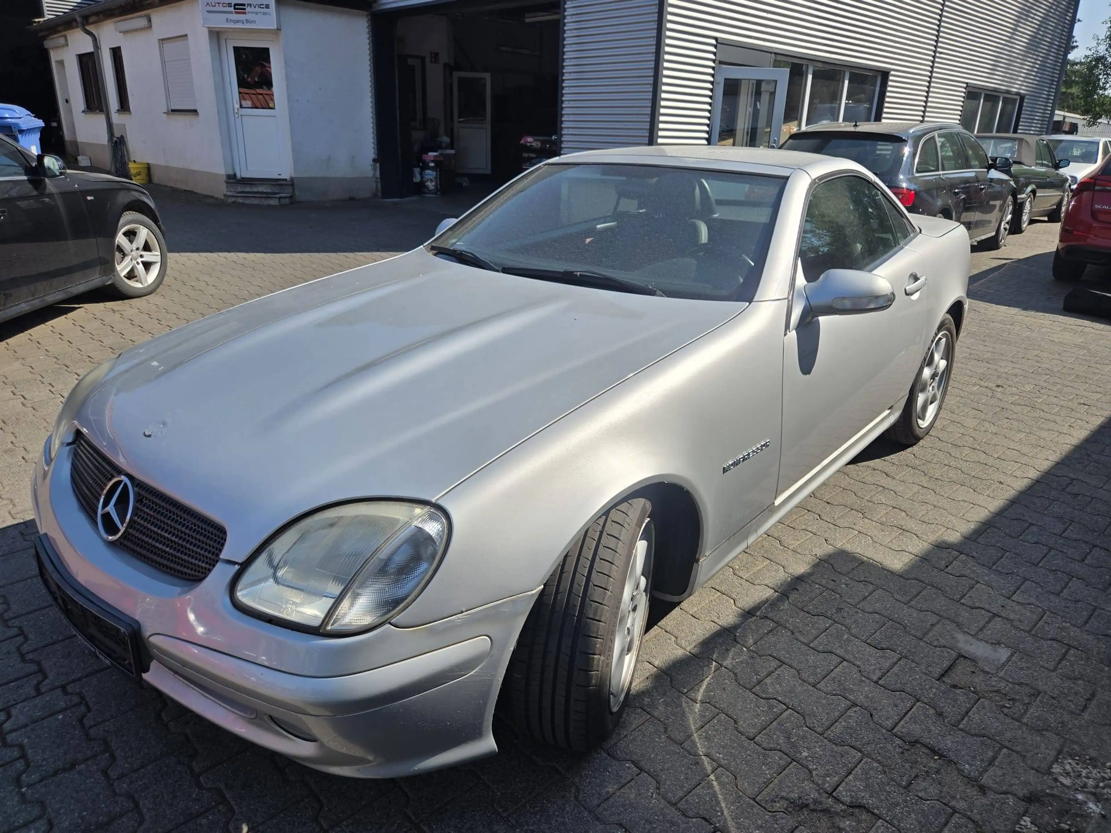 Mercedes-Benz SLK 200 Special Edition Automatik Tuv neu Scheckheft Leder SHZ — photo 7