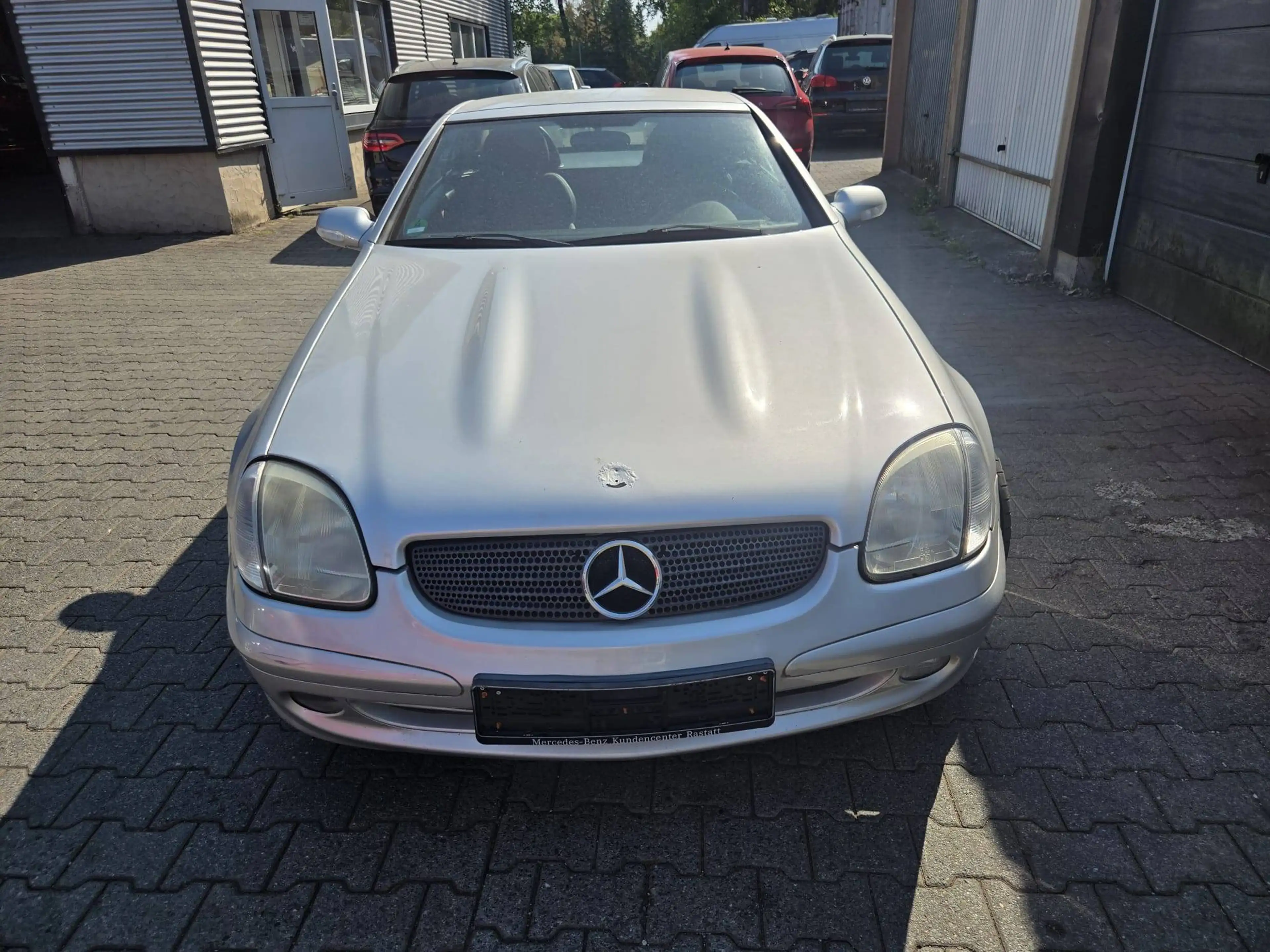 Mercedes-Benz SLK 200 Special Edition Automatik Tuv neu Scheckheft Leder SHZ — photo 2