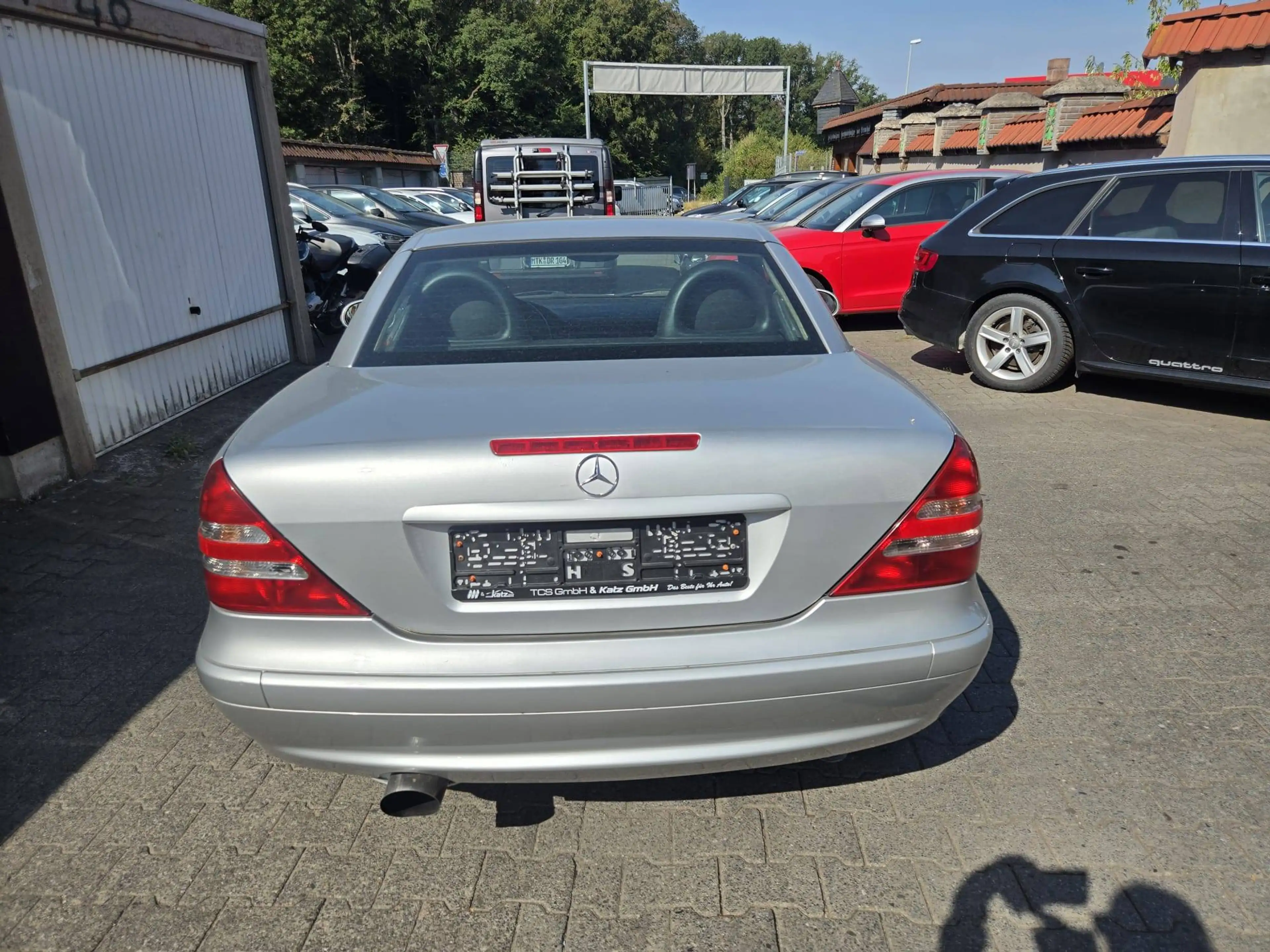 Mercedes-Benz SLK 200 Special Edition Automatik Tuv neu Scheckheft Leder SHZ — photo 8
