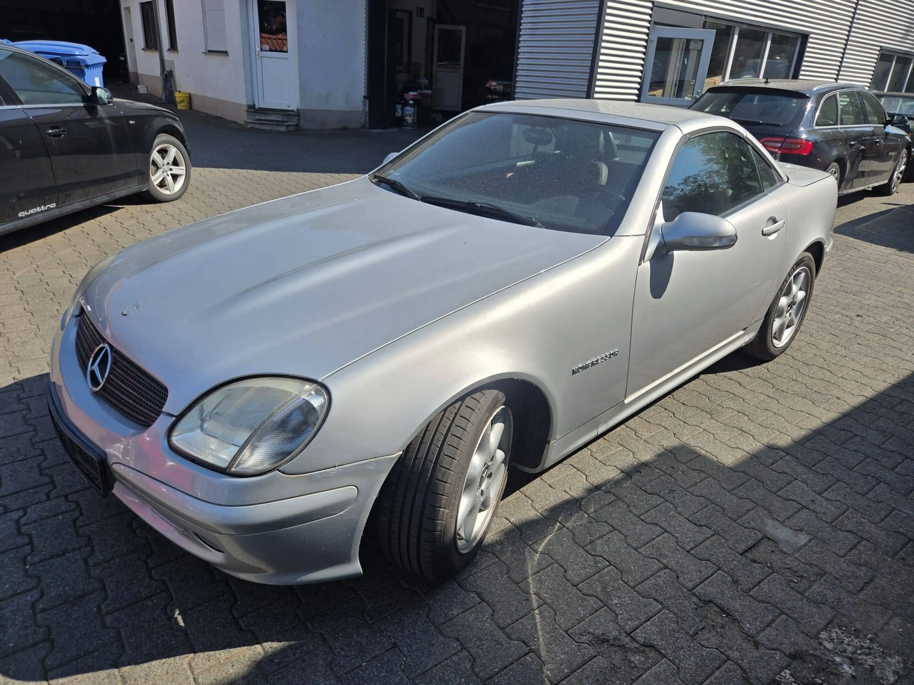 Mercedes-Benz SLK 200 Special Edition Automatik Tuv neu Scheckheft Leder SHZ