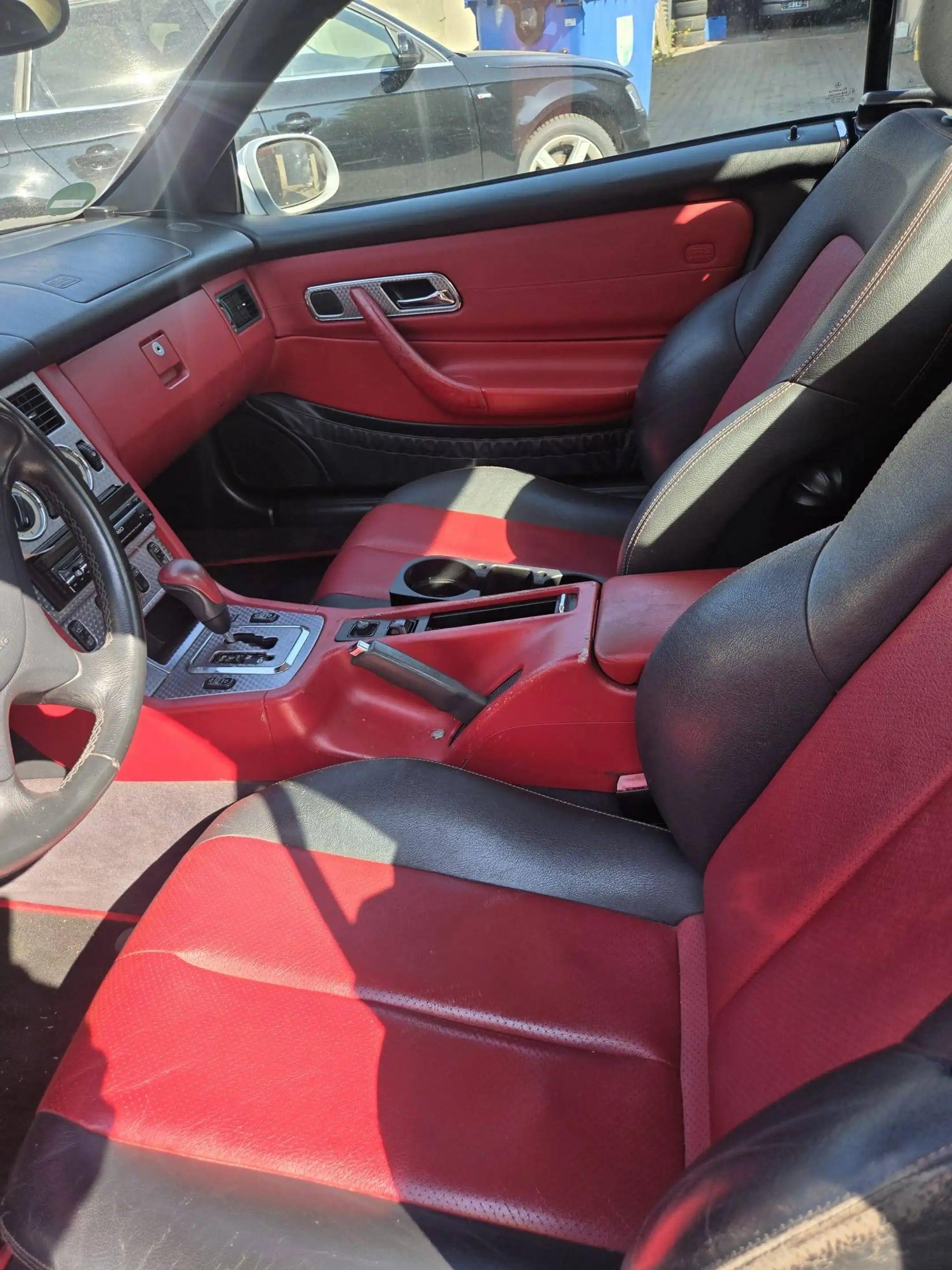 Mercedes-Benz SLK 200 Special Edition Automatik Tuv neu Scheckheft Leder SHZ — photo 15