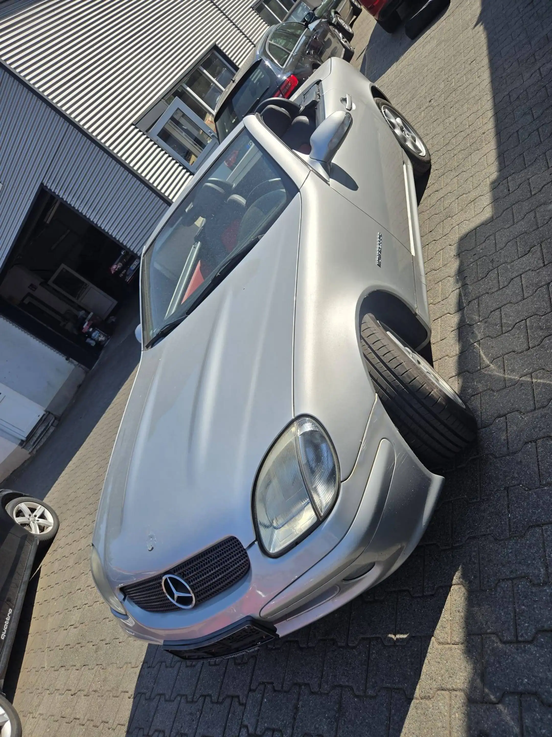 Mercedes-Benz SLK 200 Special Edition Automatik Tuv neu Scheckheft Leder SHZ — photo 5