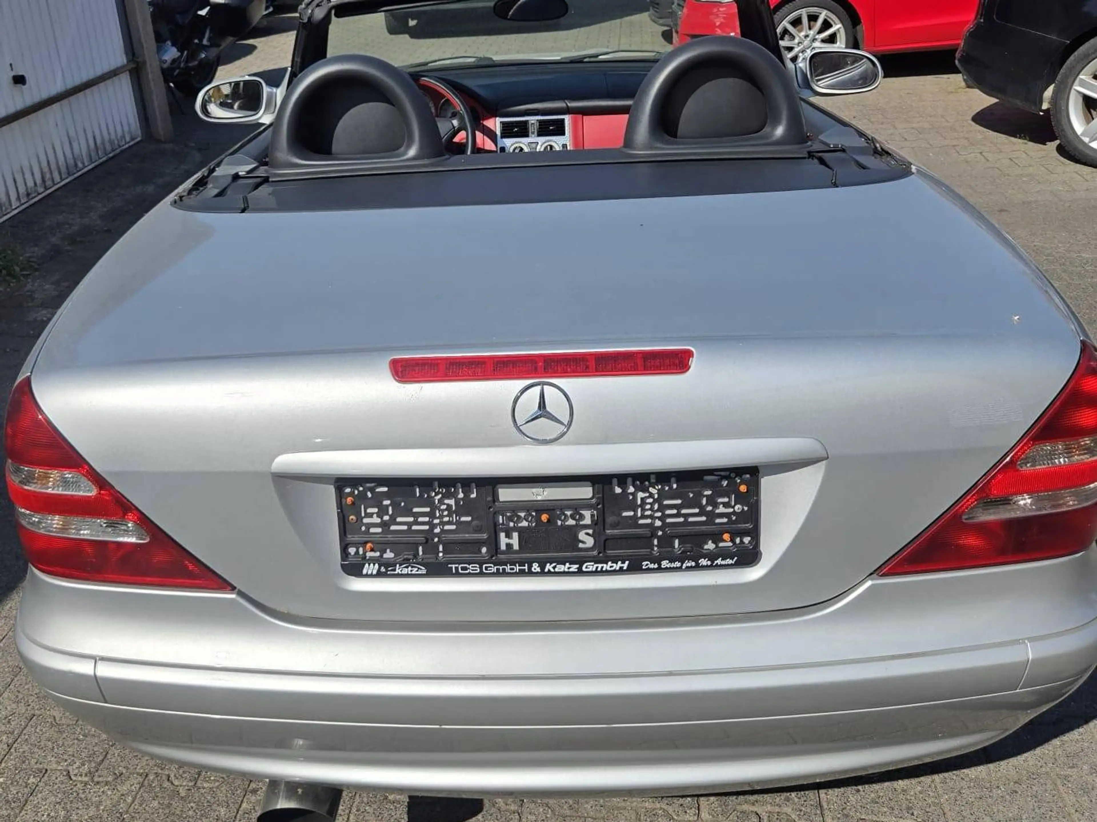 Mercedes-Benz SLK 200 Special Edition Automatik Tuv neu Scheckheft Leder SHZ — photo 3