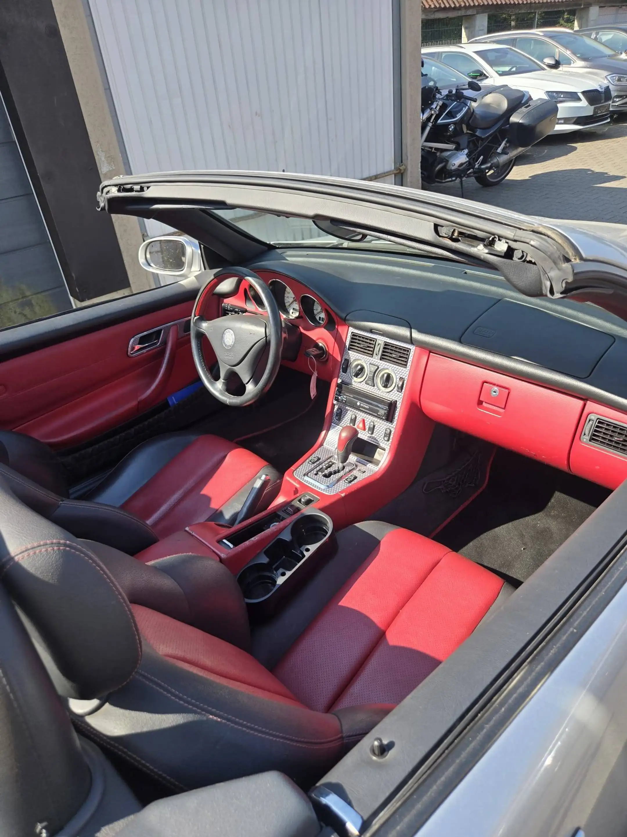 Mercedes-Benz SLK 200 Special Edition Automatik Tuv neu Scheckheft Leder SHZ — photo 11
