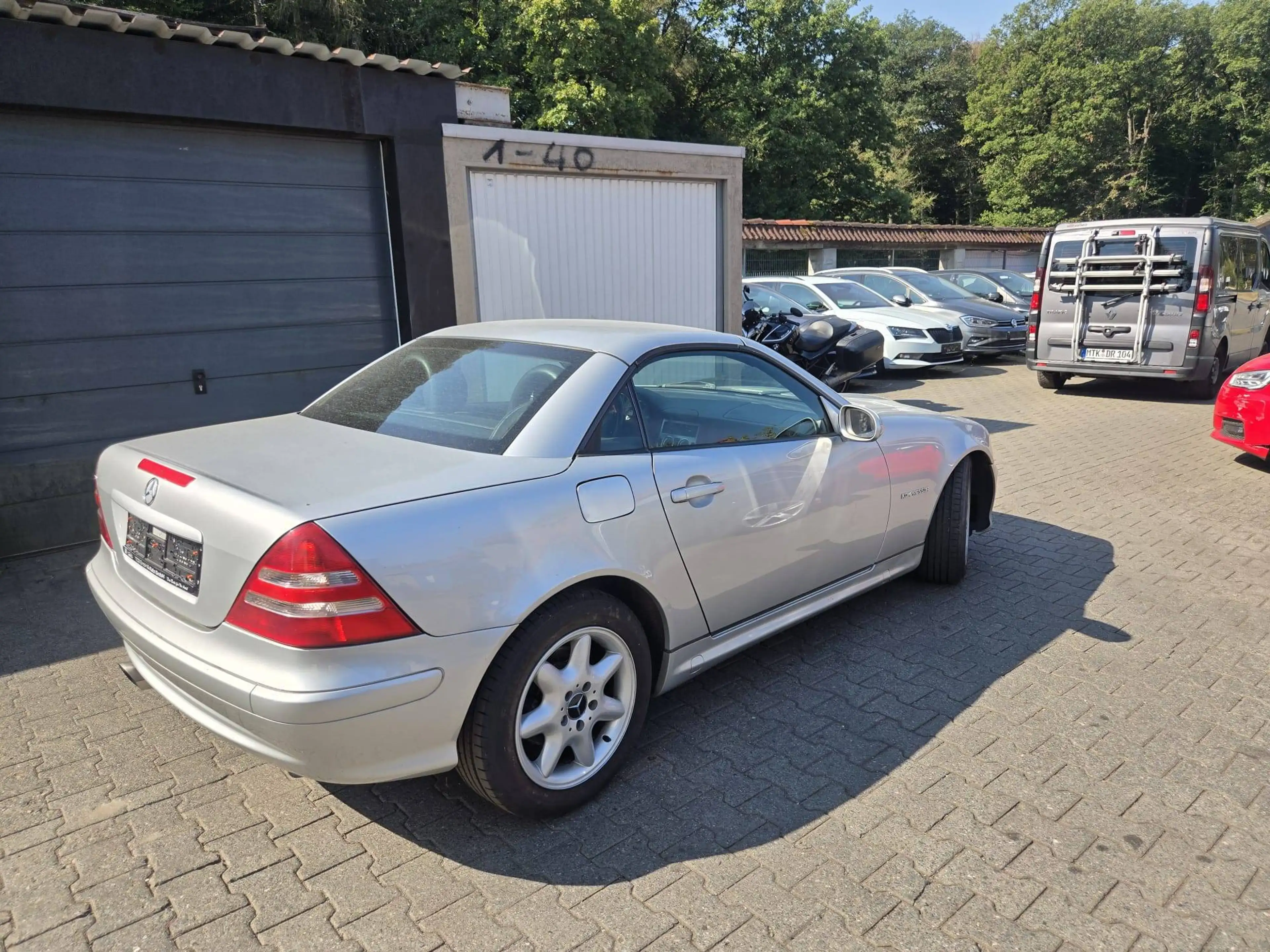 Mercedes-Benz SLK 200 Special Edition Automatik Tuv neu Scheckheft Leder SHZ — photo 9