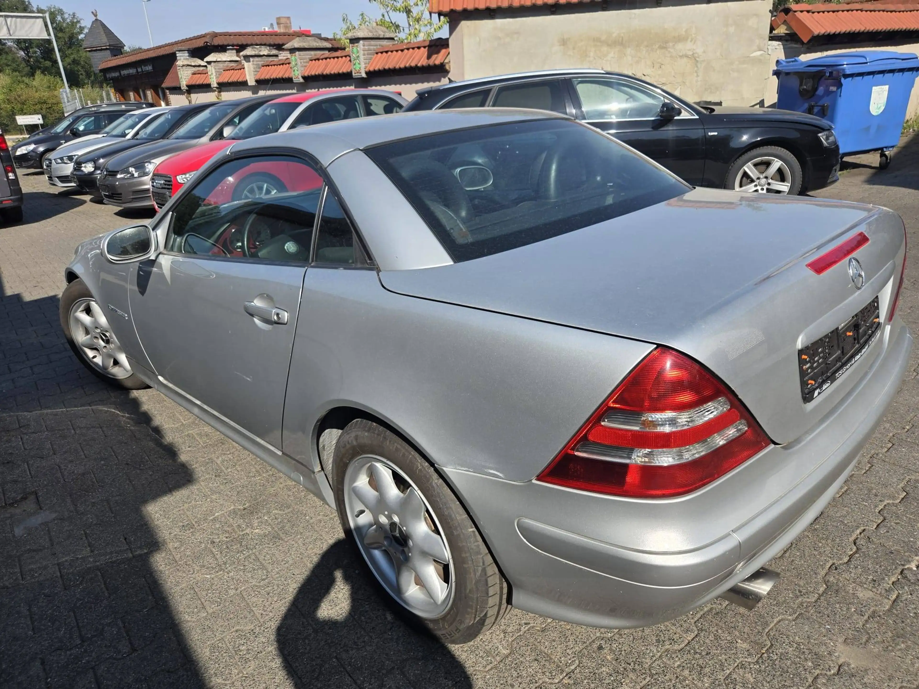 Mercedes-Benz SLK 200 Special Edition Automatik Tuv neu Scheckheft Leder SHZ — photo 10