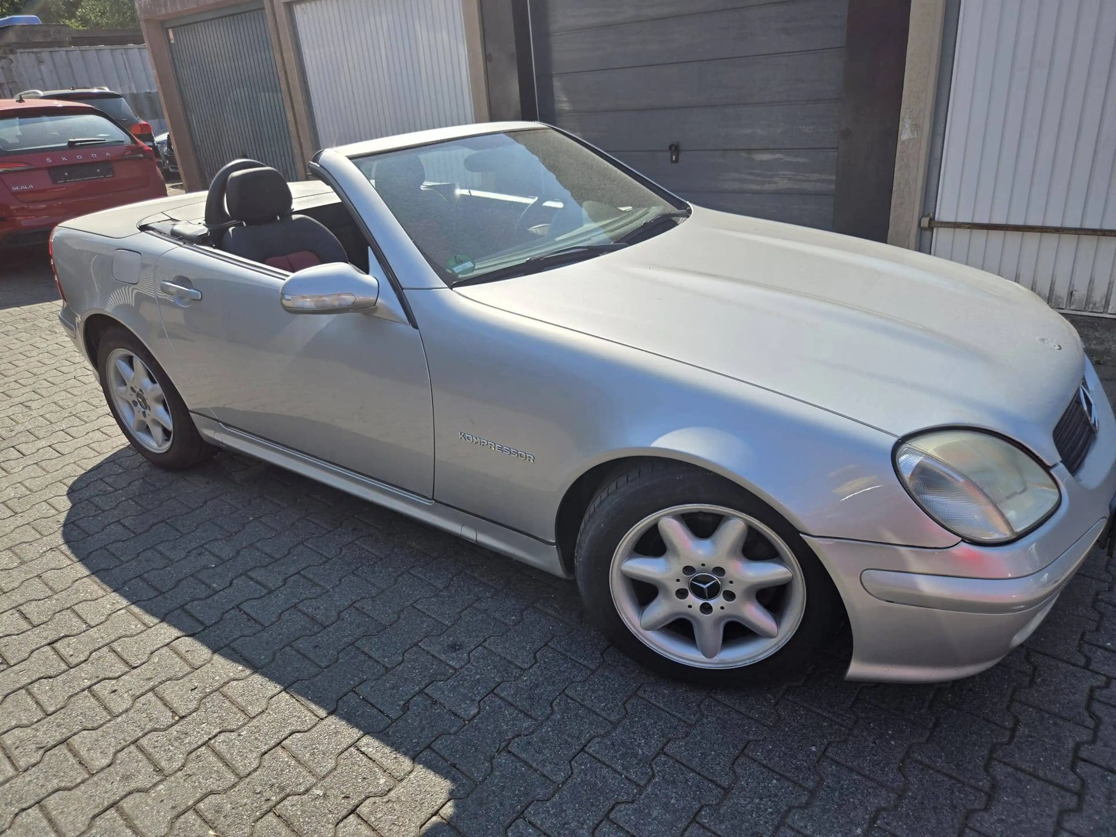 Mercedes-Benz SLK 200 Special Edition Automatik Tuv neu Scheckheft Leder SHZ — photo 4