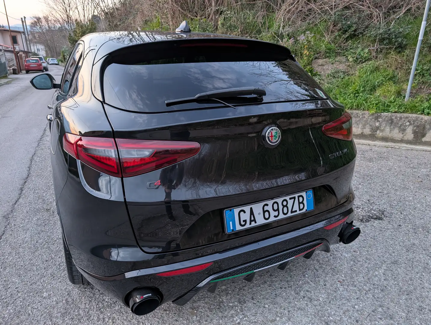 Alfa Romeo Stelvio Stelvio 2.2 t Veloce First Edition Q4 210cv MY20 Nero - 2