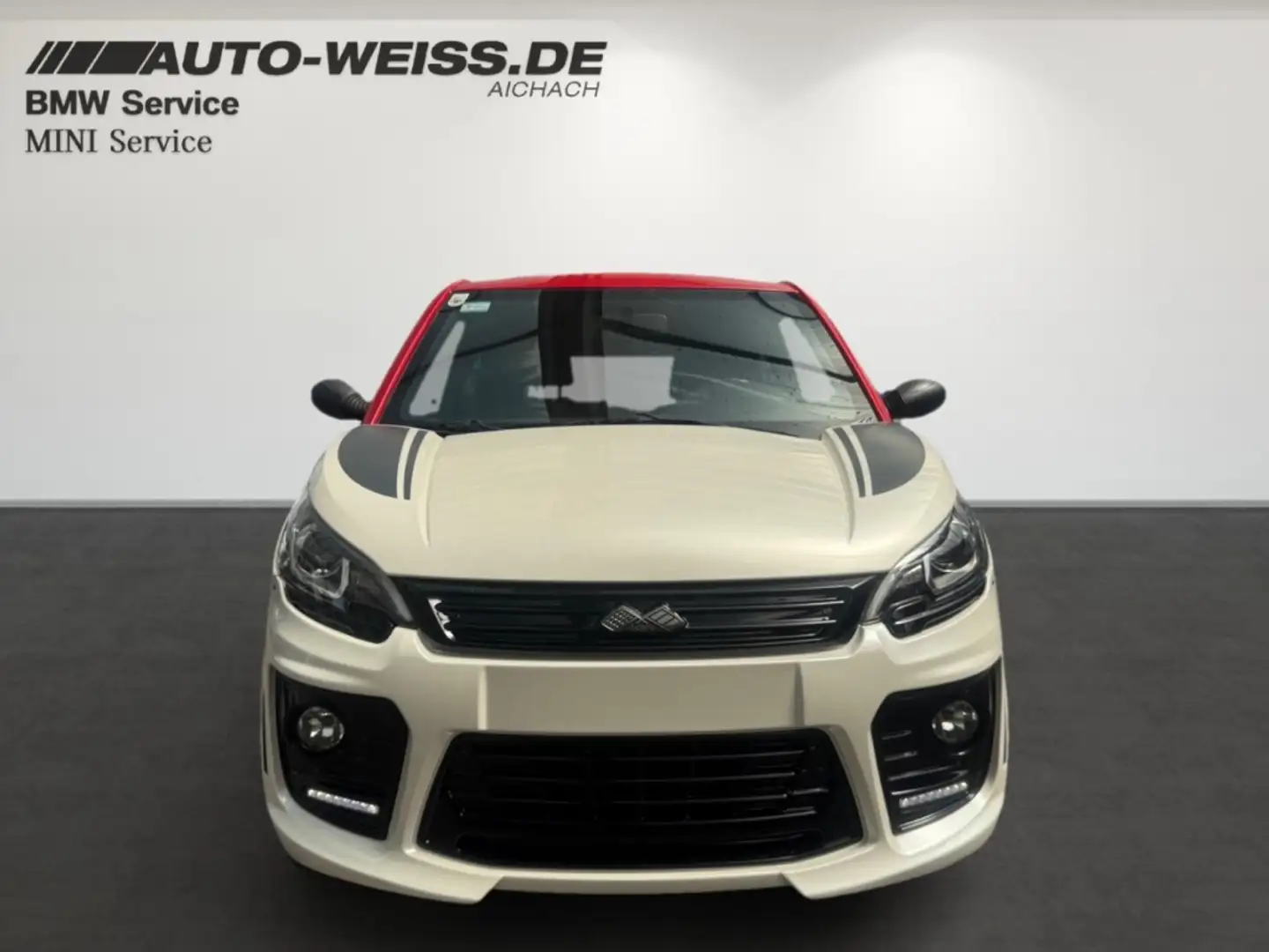 Ligier JS 50 L+DCI+SPORT+KLIMA+Ab 15 Jahren Auto fahren Blanco - 2