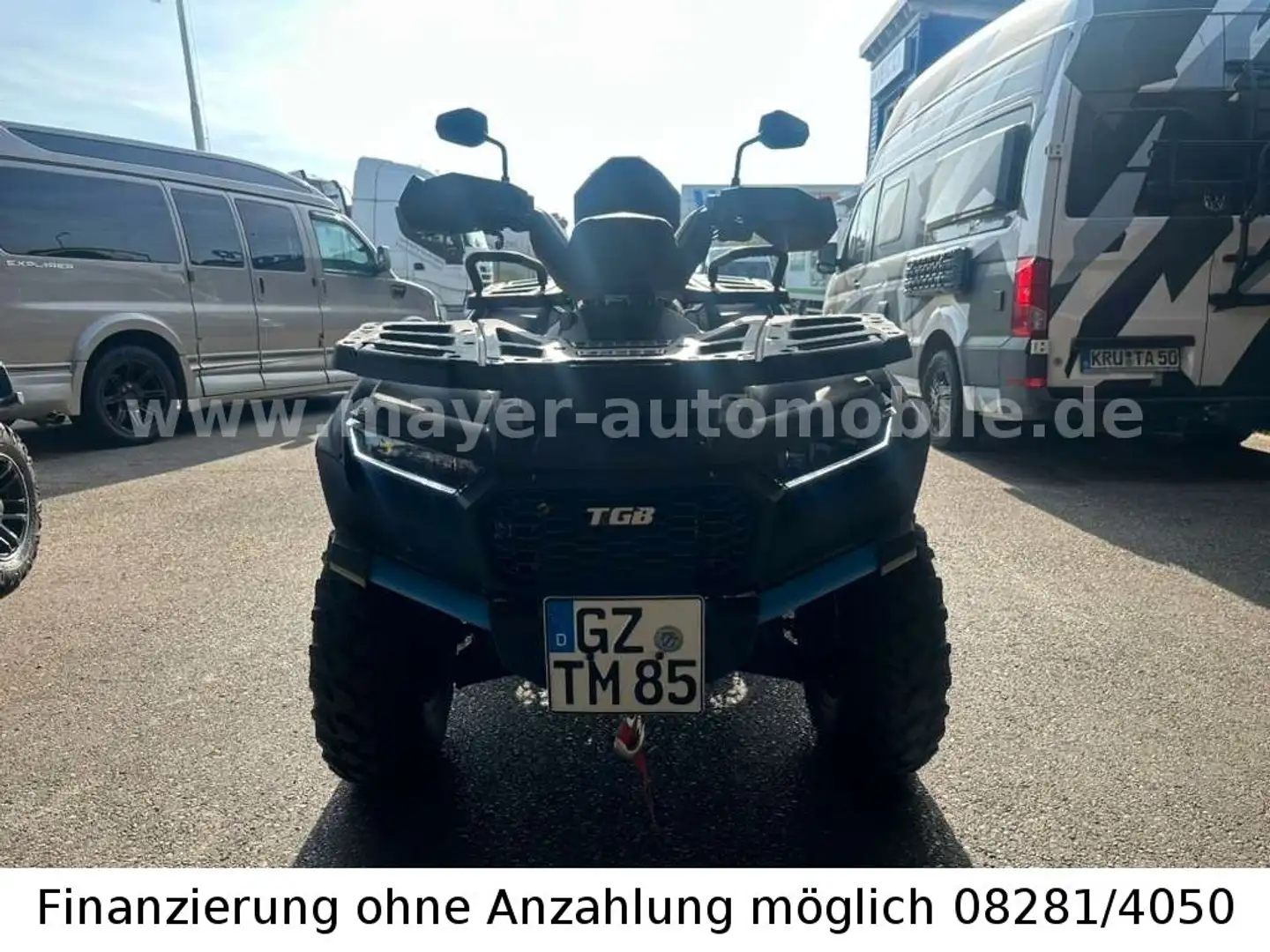 TGB Blade 600 LT EPS ABS Touring T3b Schwarz - 2