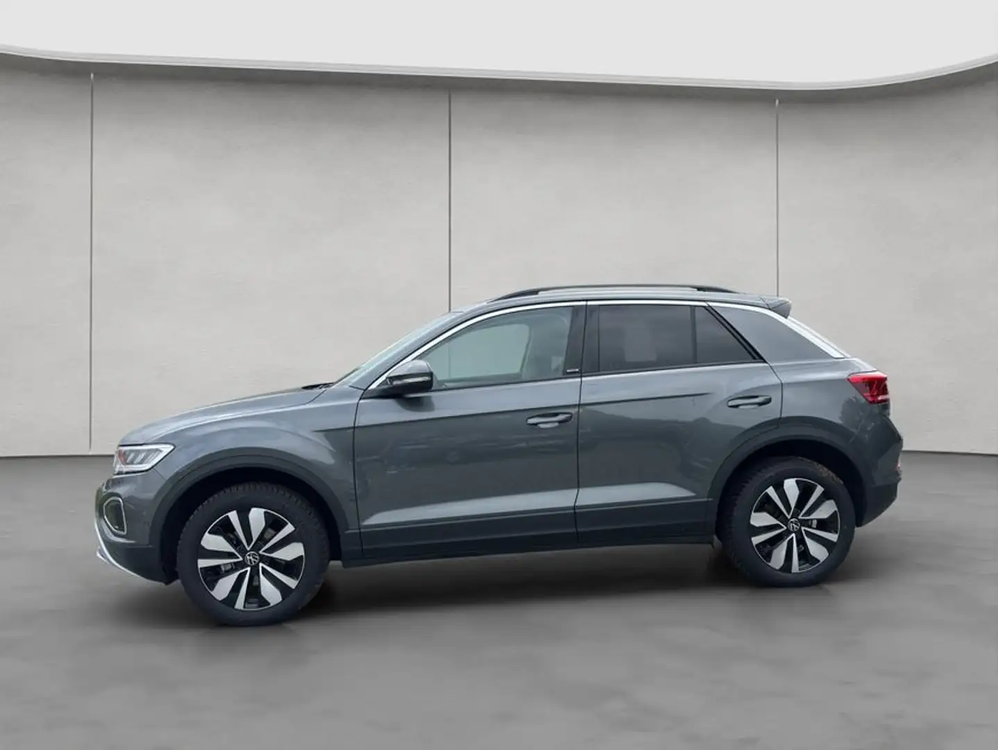 Volkswagen T-Roc 1.0 TSI Move AHK LED NAVI Grijs - 2