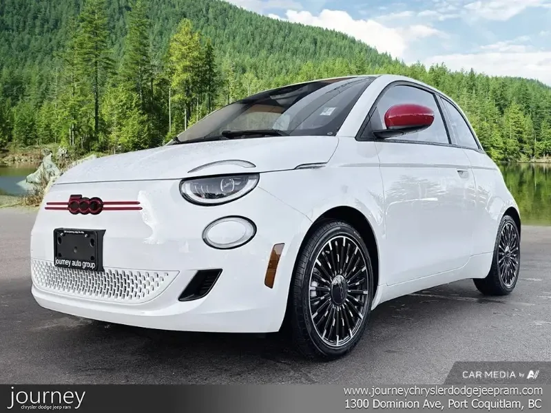 2024 Fiat 500e (RED) Edition