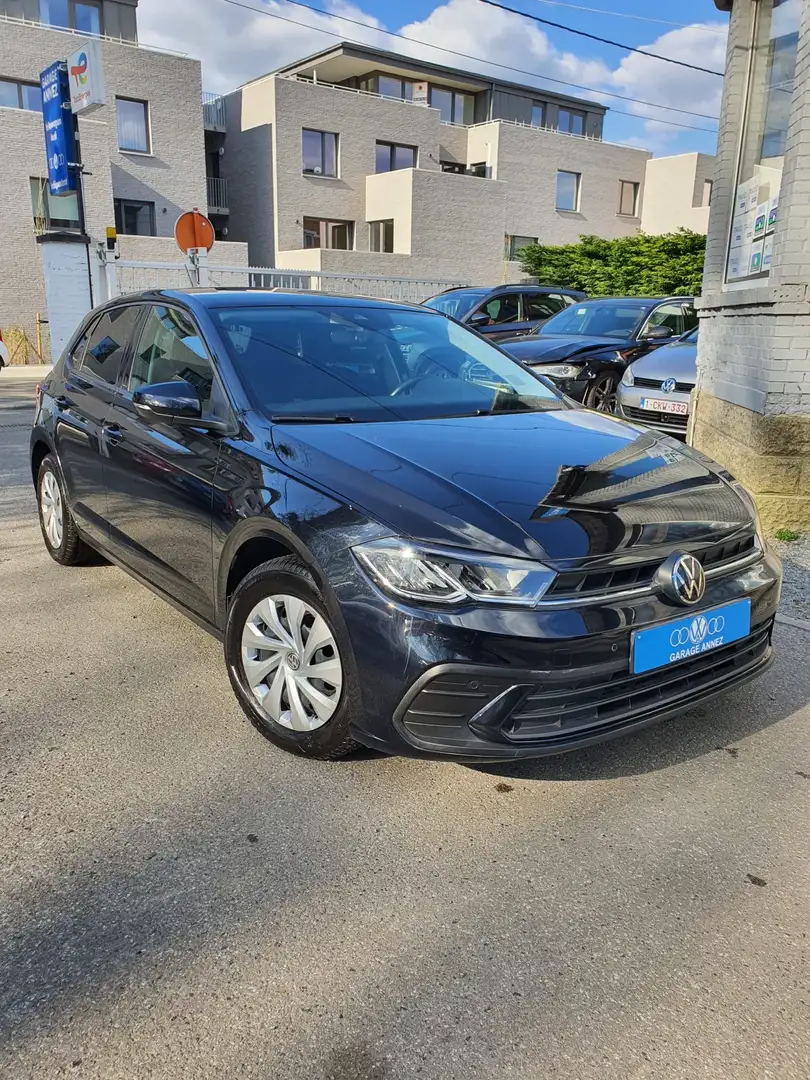 Volkswagen Polo 1.0 TSI Life OPF DSG Noir - 1