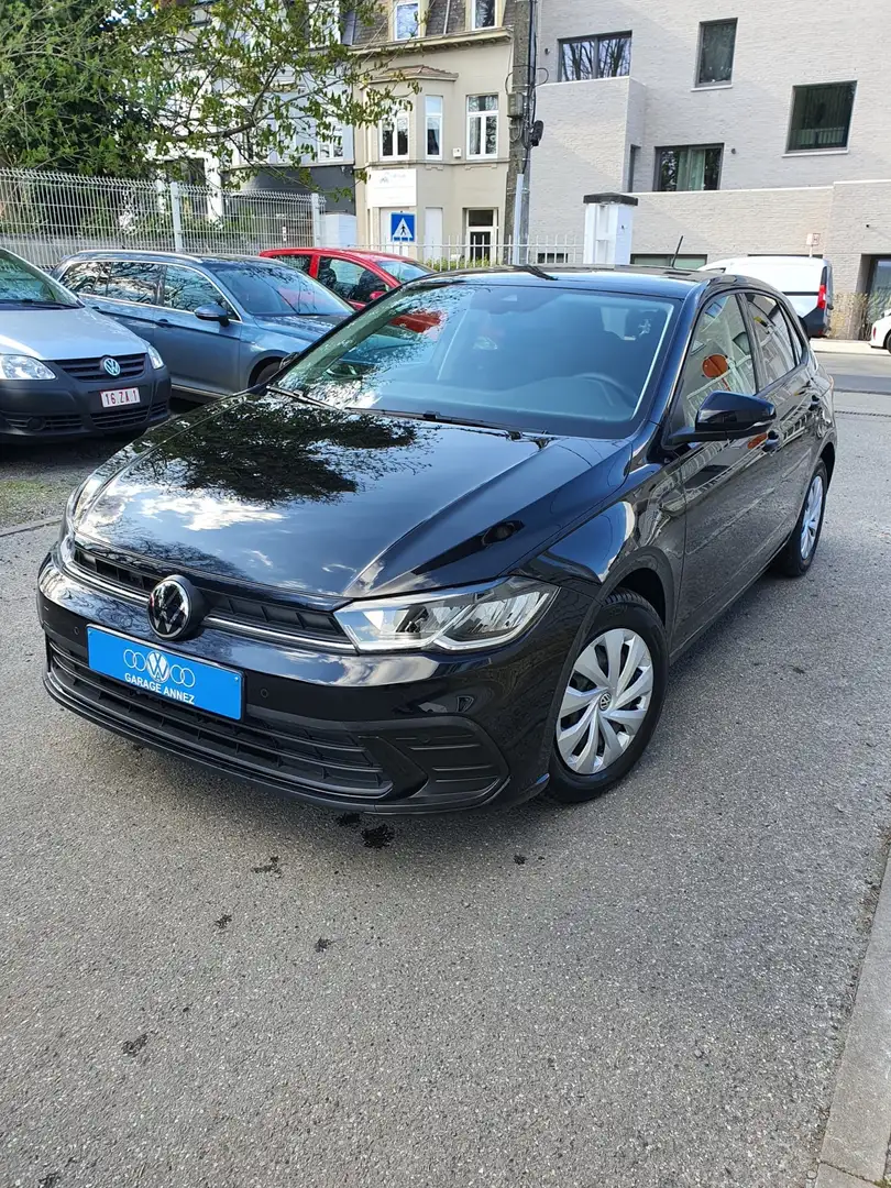 Volkswagen Polo 1.0 TSI Life OPF DSG Noir - 2
