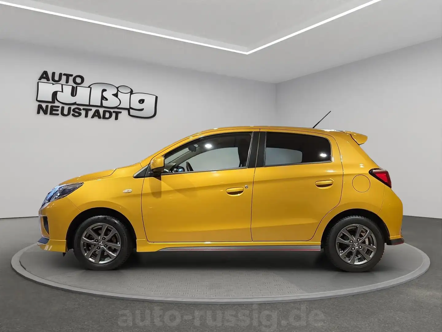 Mitsubishi Space Star Select+ Android Auto Gelb - 2