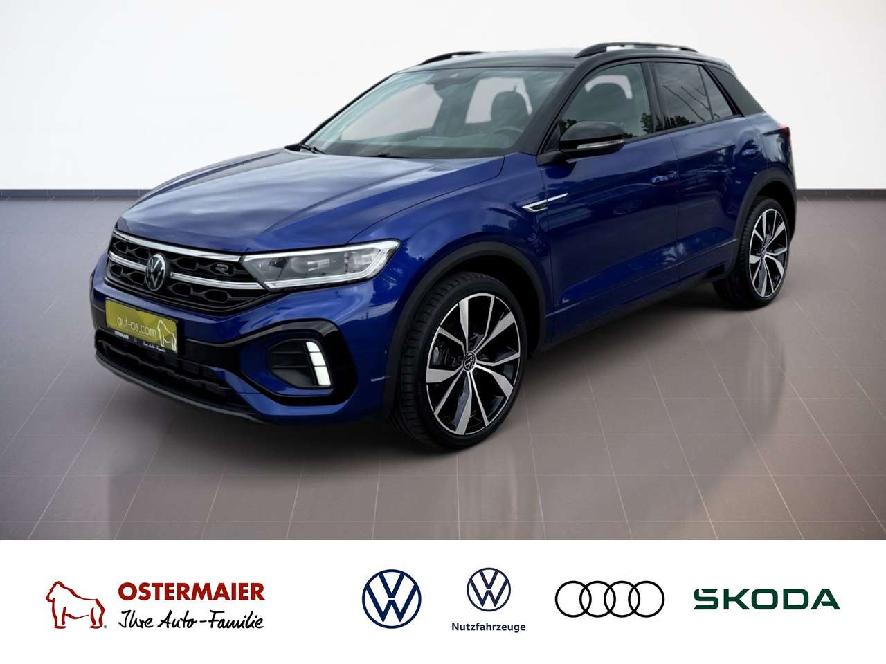 Volkswagen T-Roc 2023 — R-LINE BLACK STYLE 1.5TSI.MATRIX.NAVI.AHK.KAMERA.V