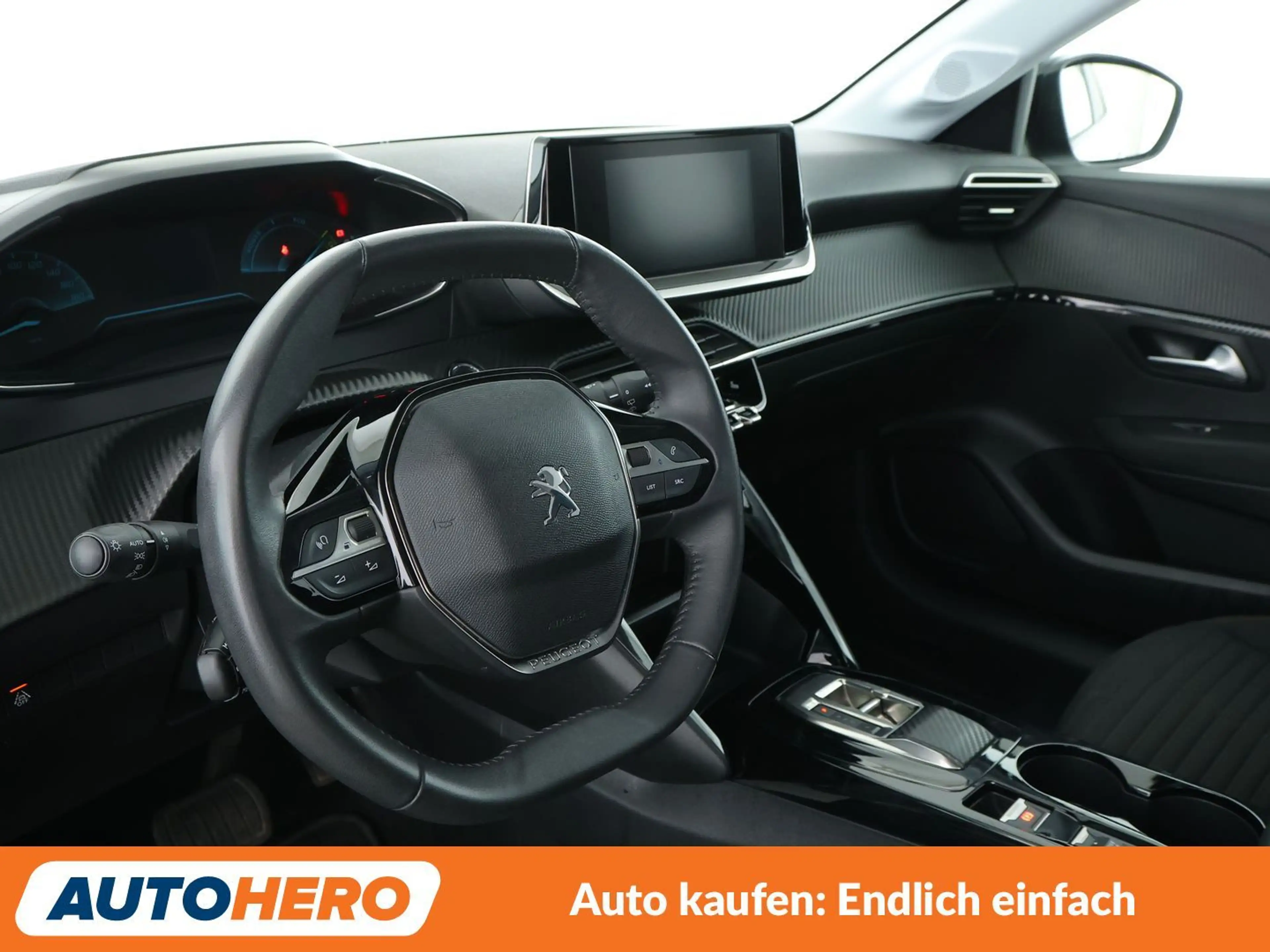 Peugeot e-208 electric drive 100 kW Active Pack Aut.*LED*SPUR* — photo 11