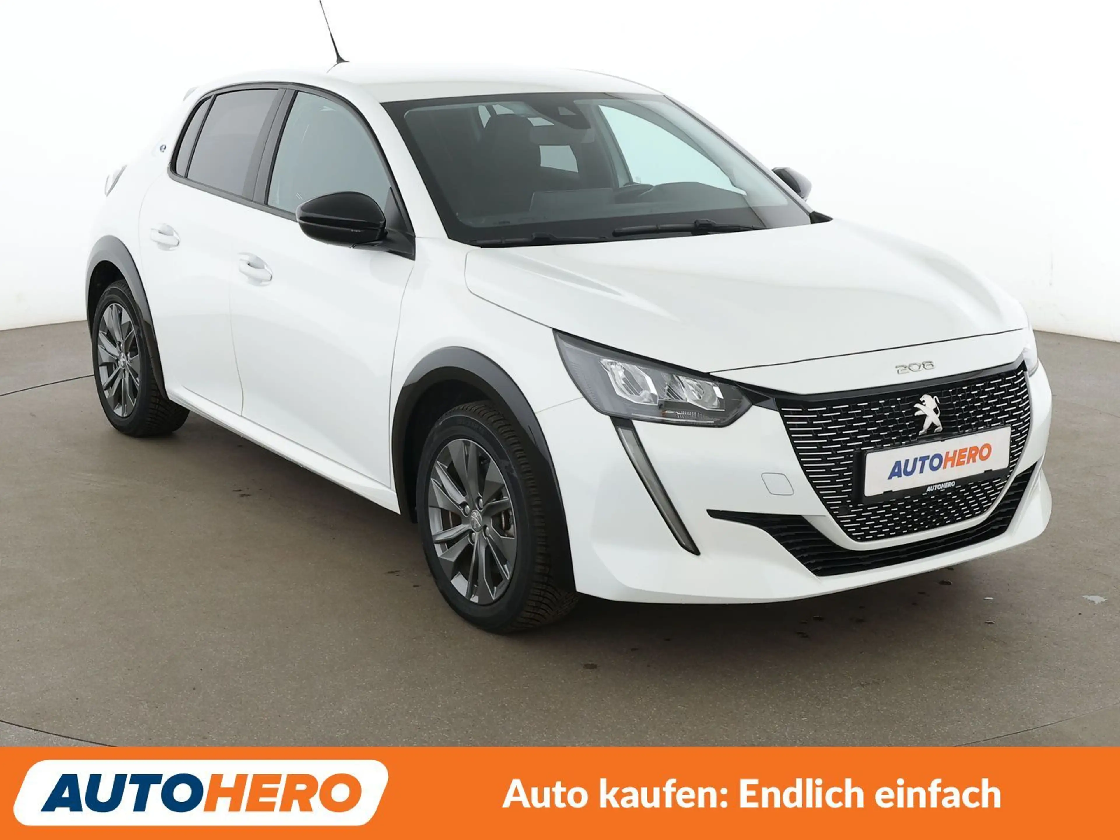 Peugeot e-208 electric drive 100 kW Active Pack Aut.*LED*SPUR* — photo 8