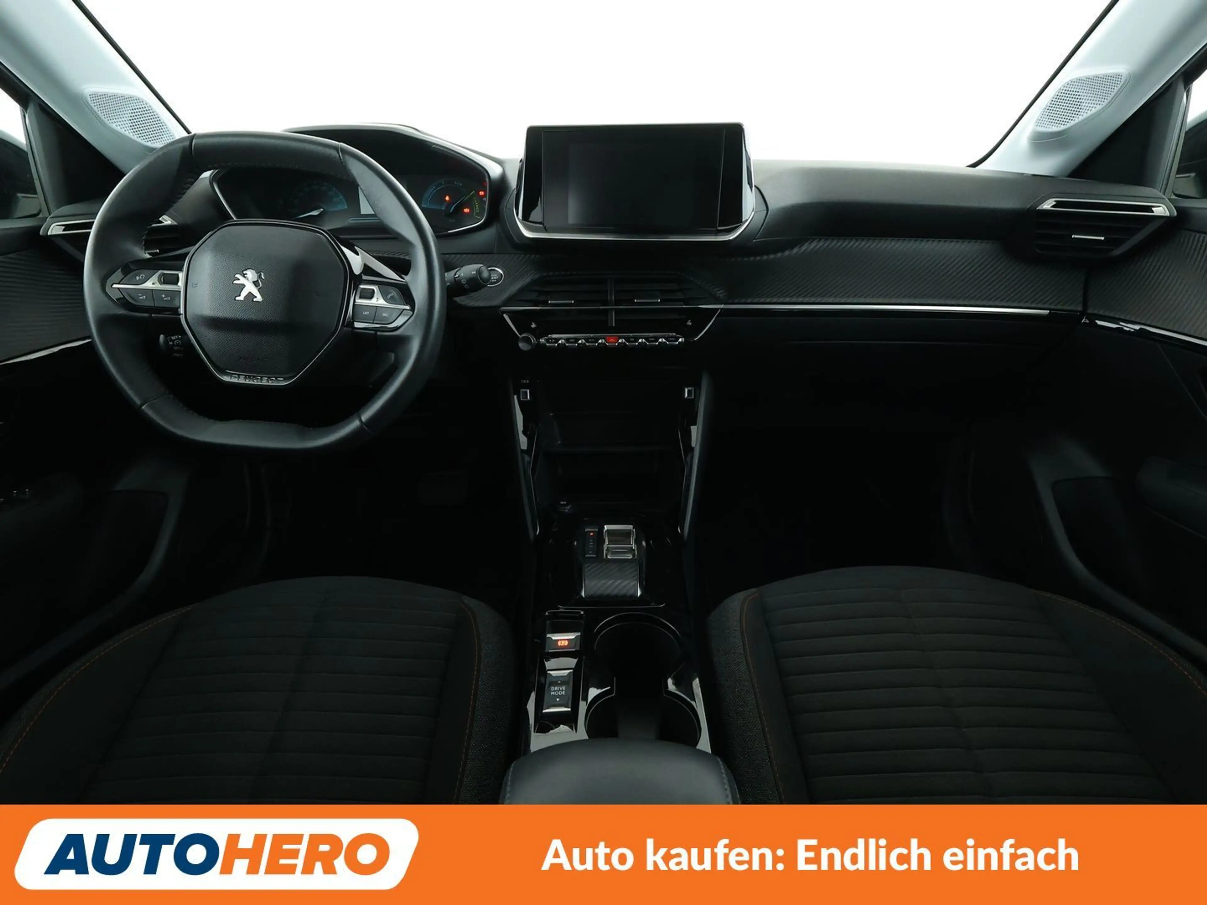 Peugeot e-208 electric drive 100 kW Active Pack Aut.*LED*SPUR* — photo 12