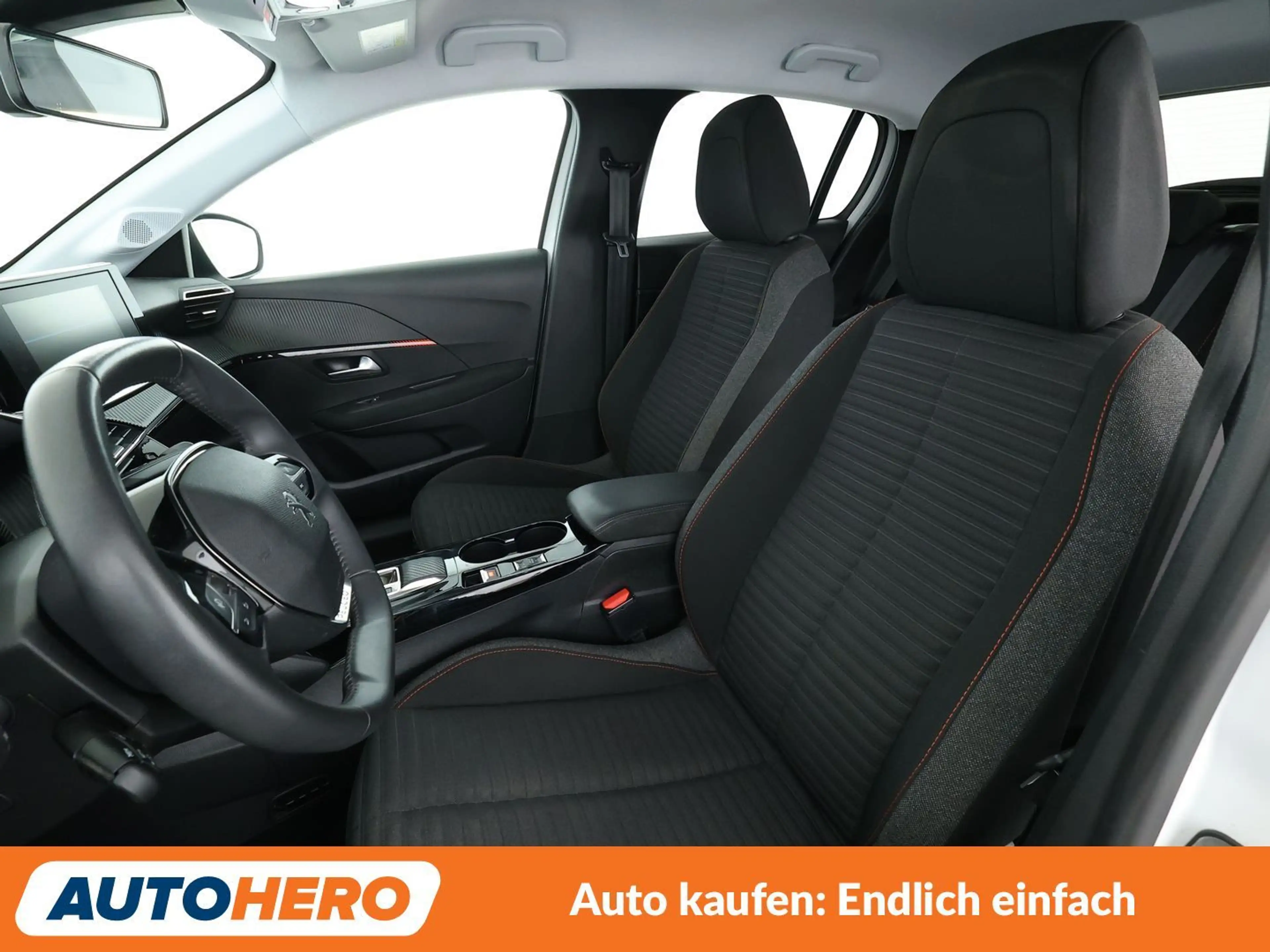 Peugeot e-208 electric drive 100 kW Active Pack Aut.*LED*SPUR* — photo 10
