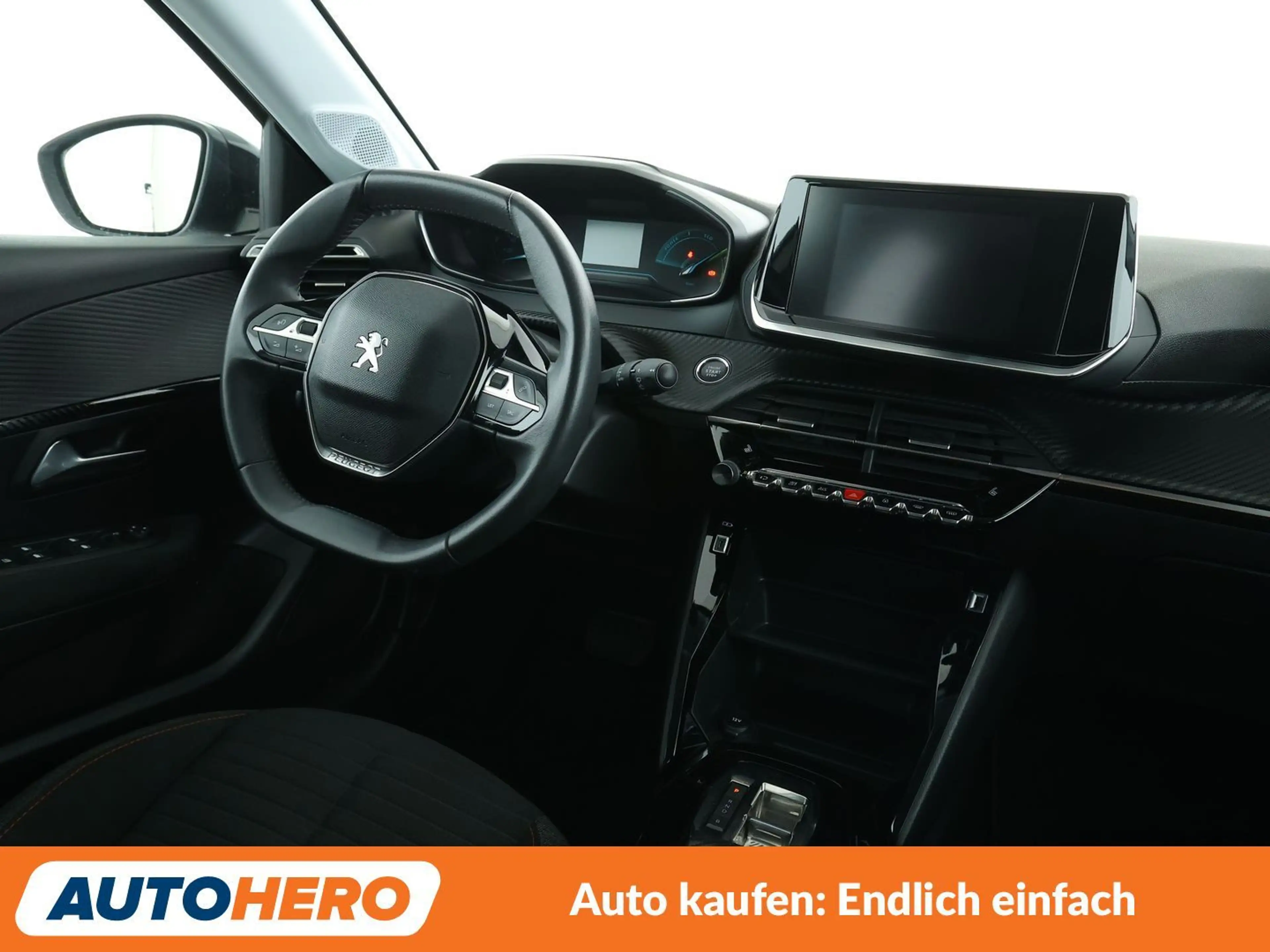 Peugeot e-208 electric drive 100 kW Active Pack Aut.*LED*SPUR* — photo 13