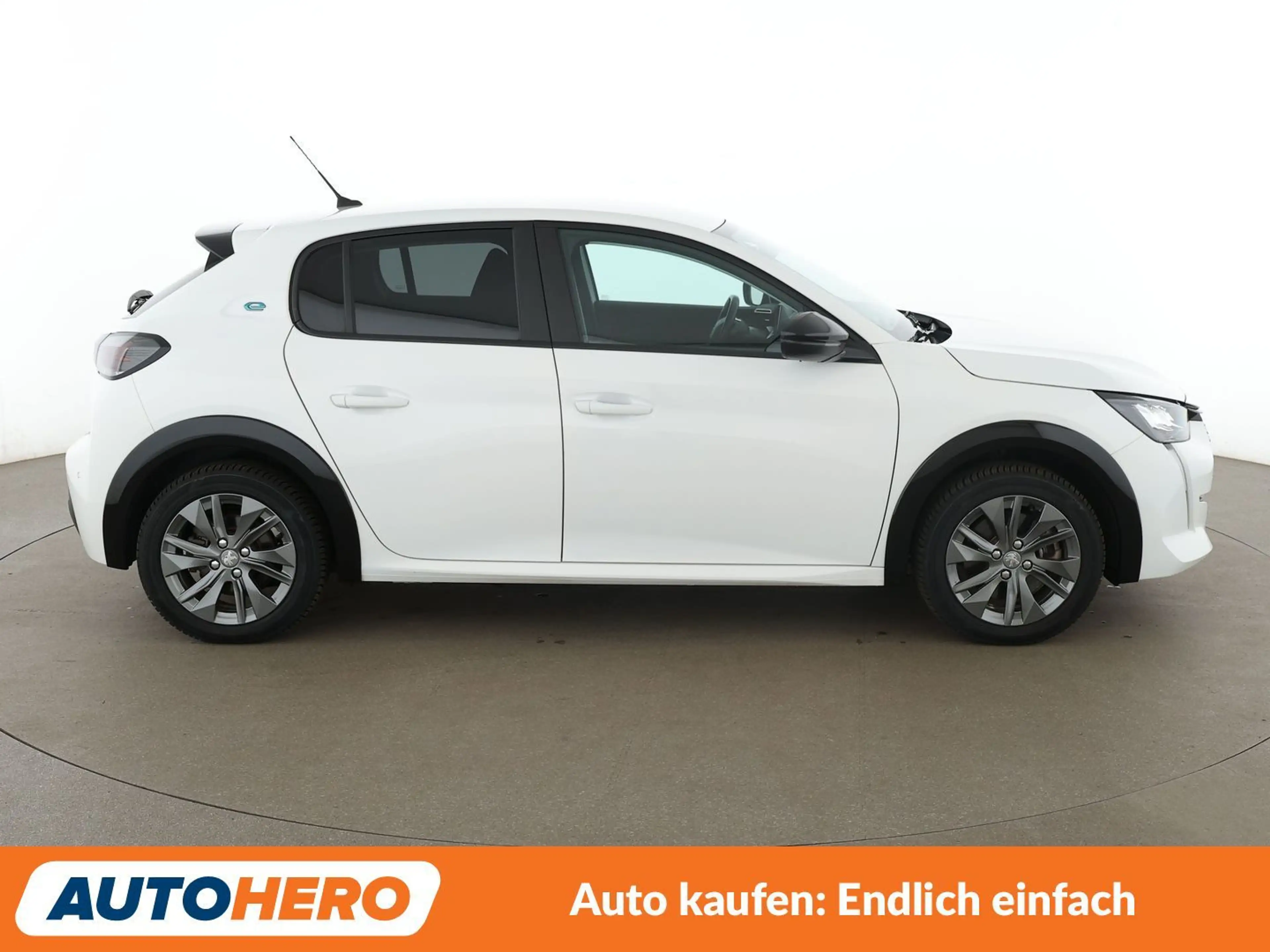 Peugeot e-208 electric drive 100 kW Active Pack Aut.*LED*SPUR* — photo 7